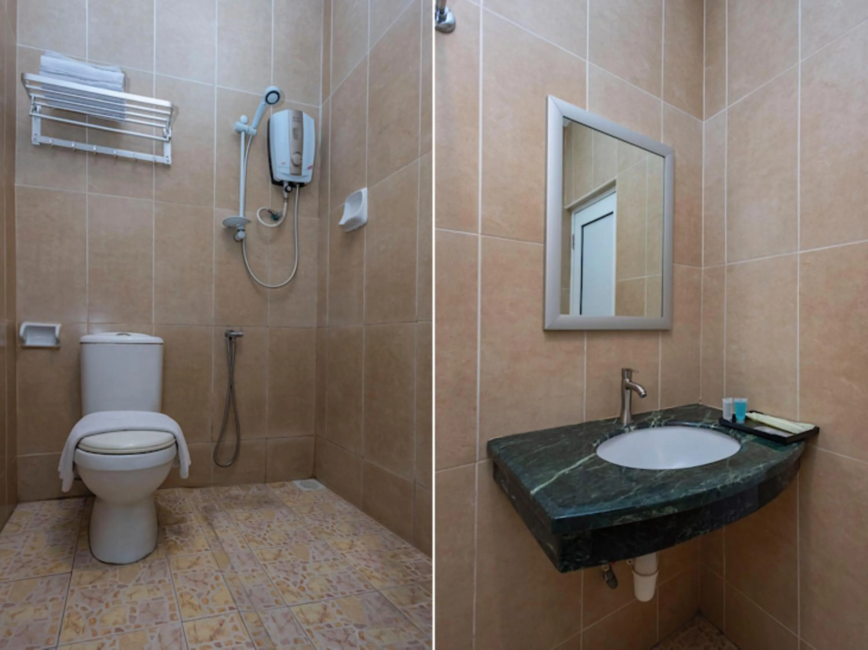 Bathroom in Hotel Suan Bee Sutera