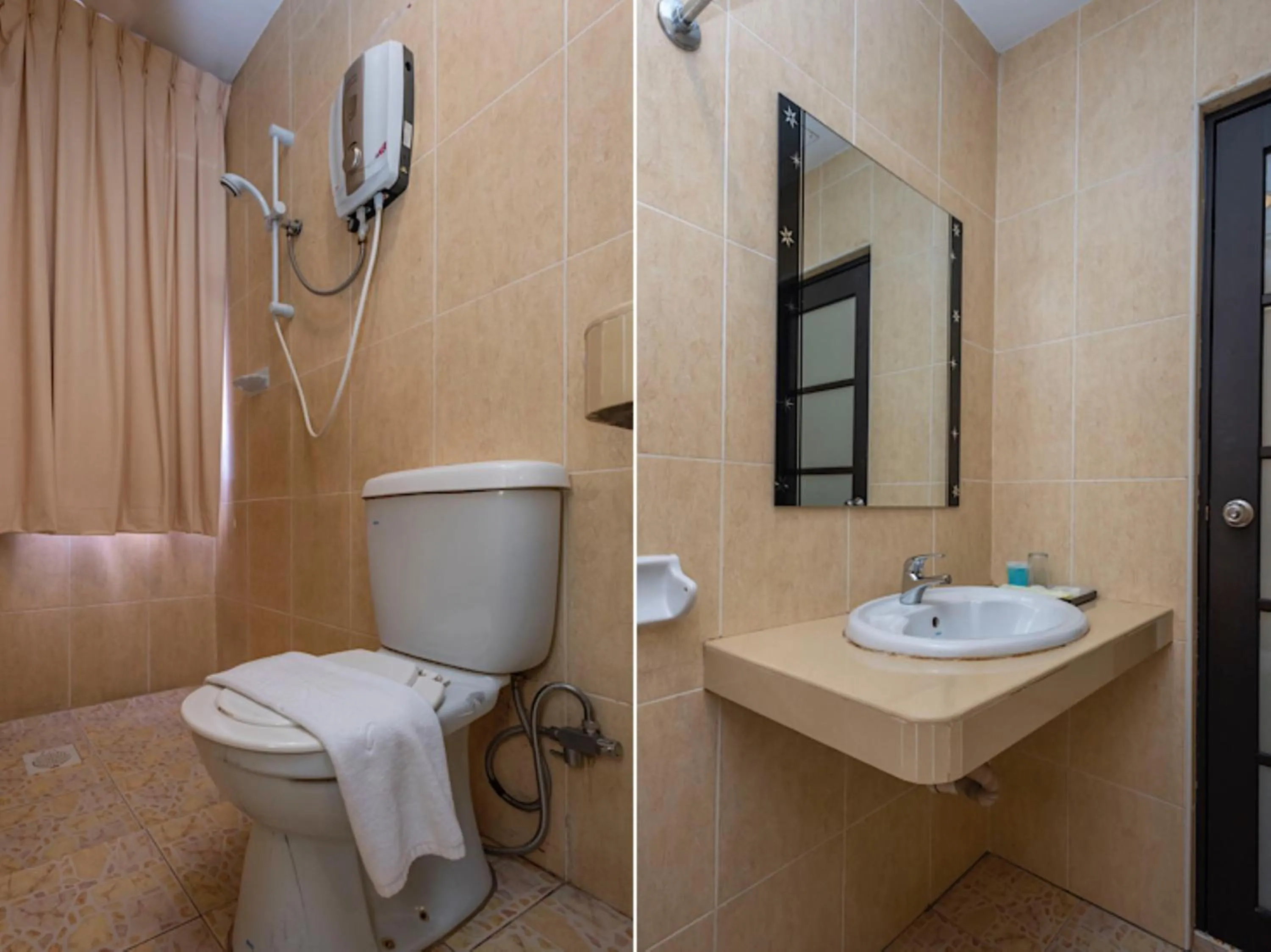 Bathroom in Hotel Suan Bee Sutera