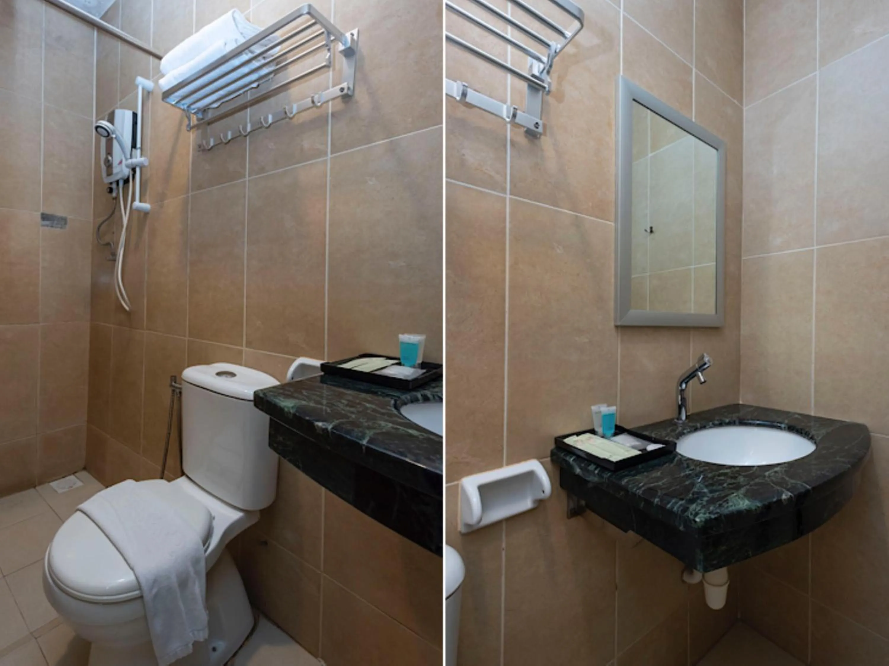 Bathroom in Hotel Suan Bee Sutera