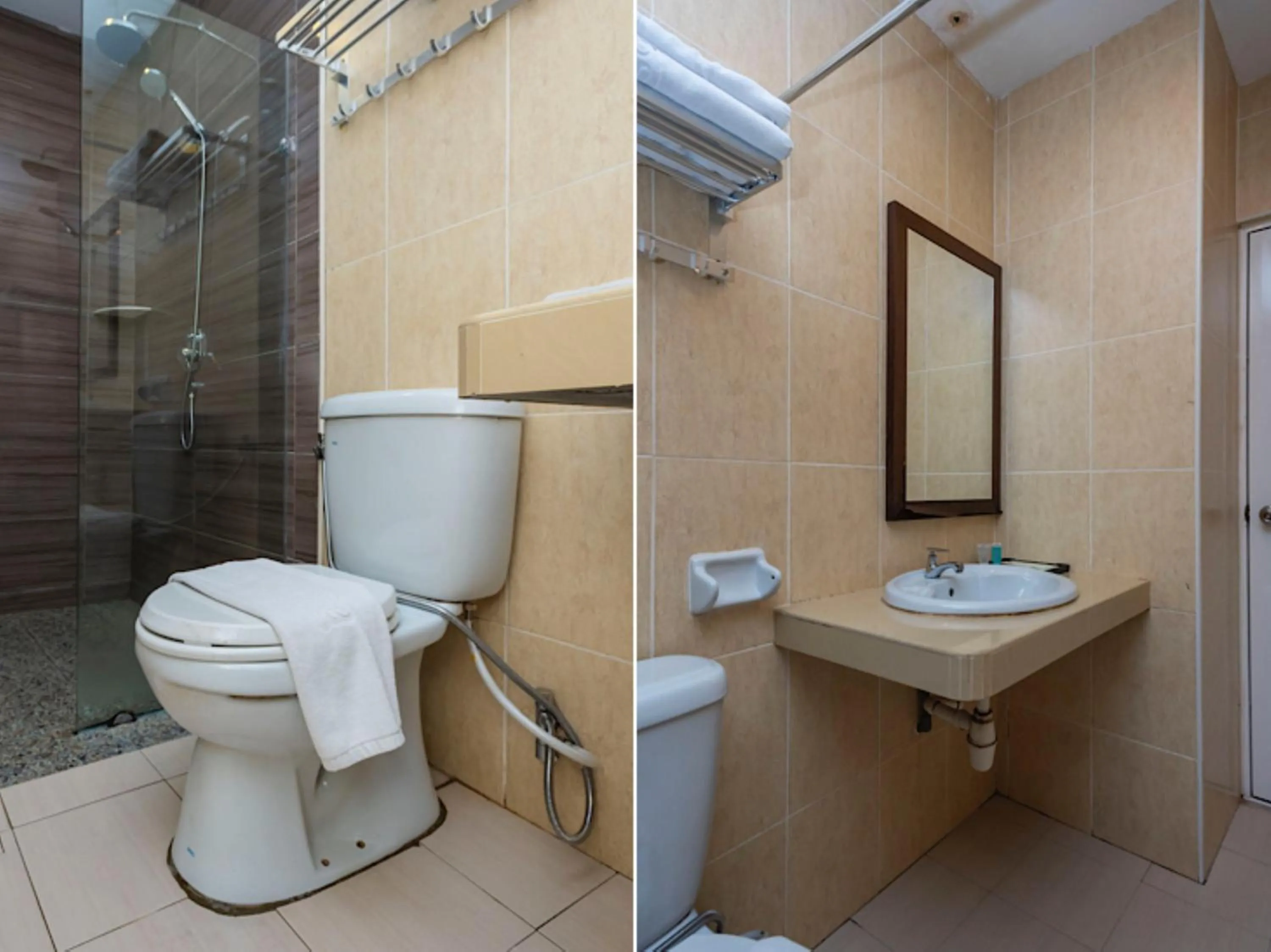 Bathroom in Hotel Suan Bee Sutera