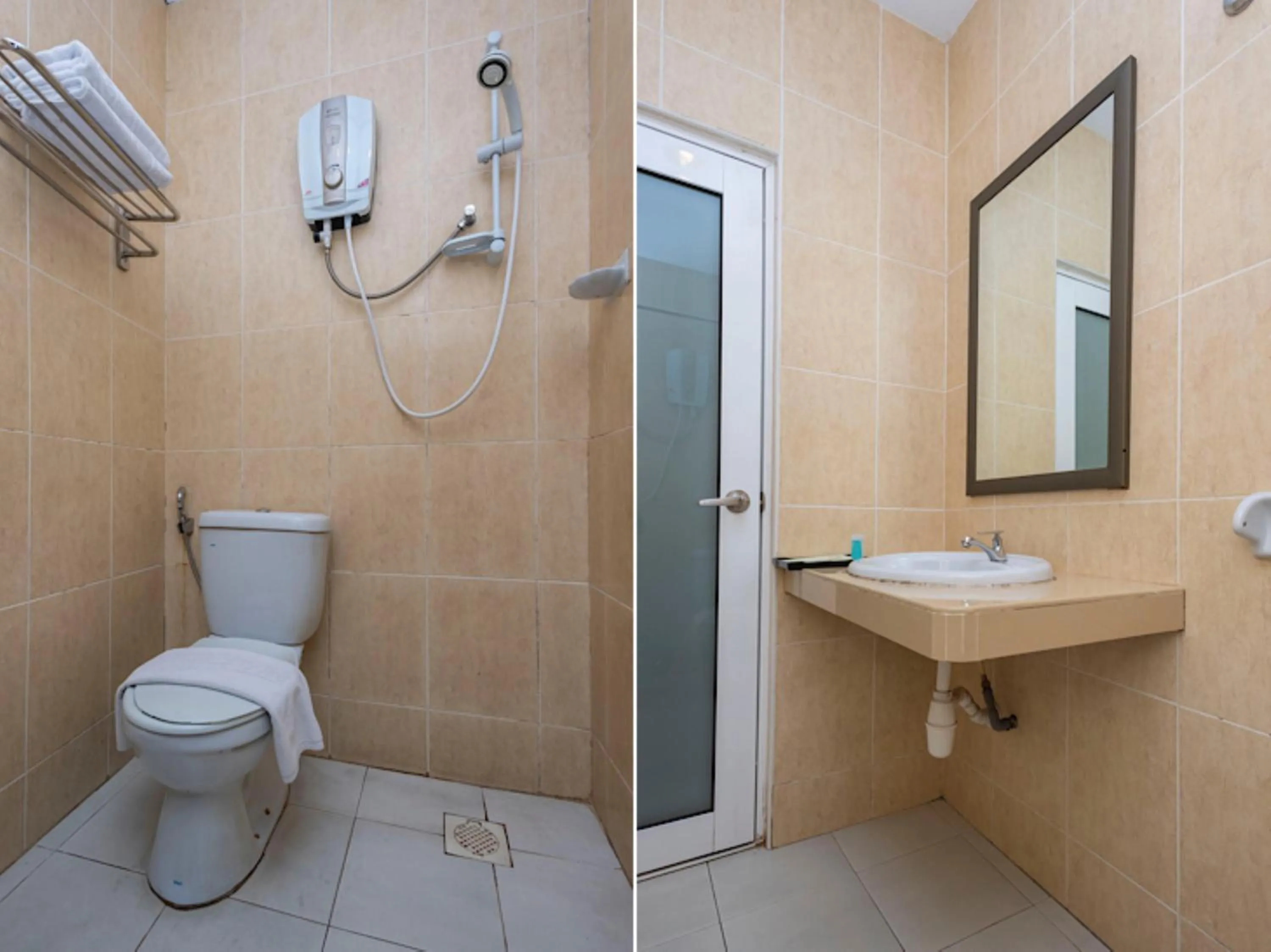 Bathroom in Hotel Suan Bee Sutera