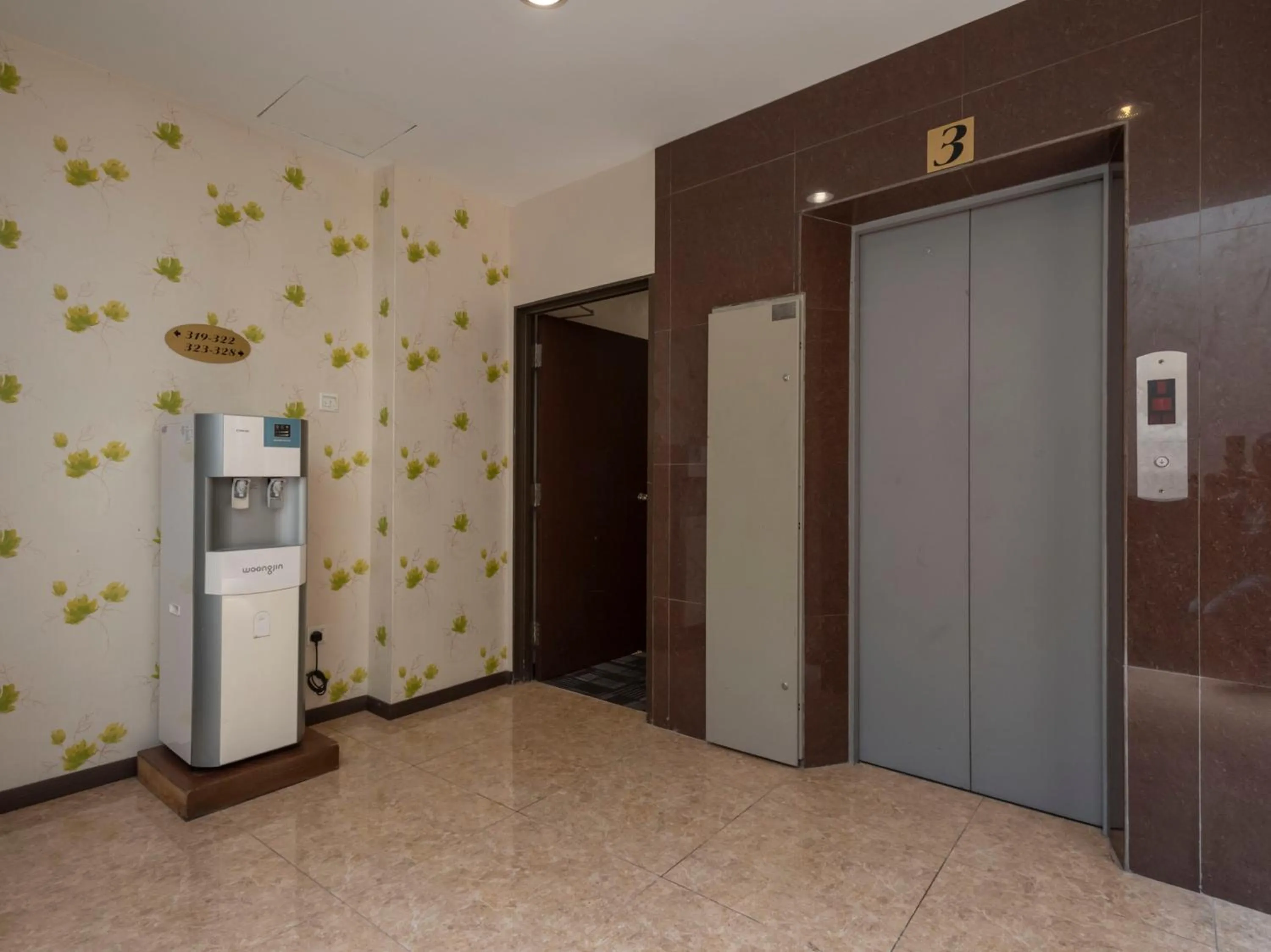 Floor plan in Hotel Suan Bee Sutera