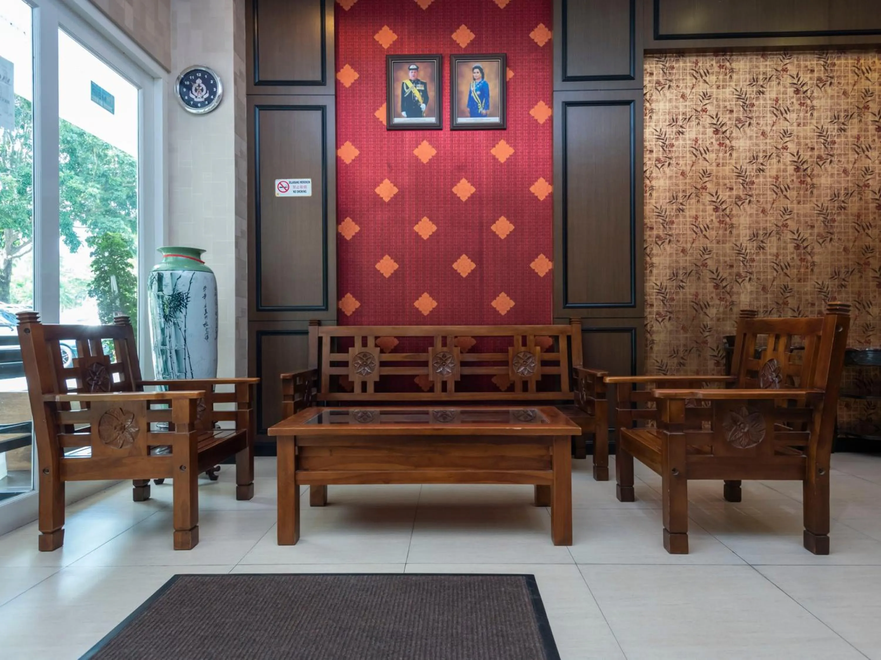 Lobby or reception, Seating Area in Hotel Suan Bee Sutera