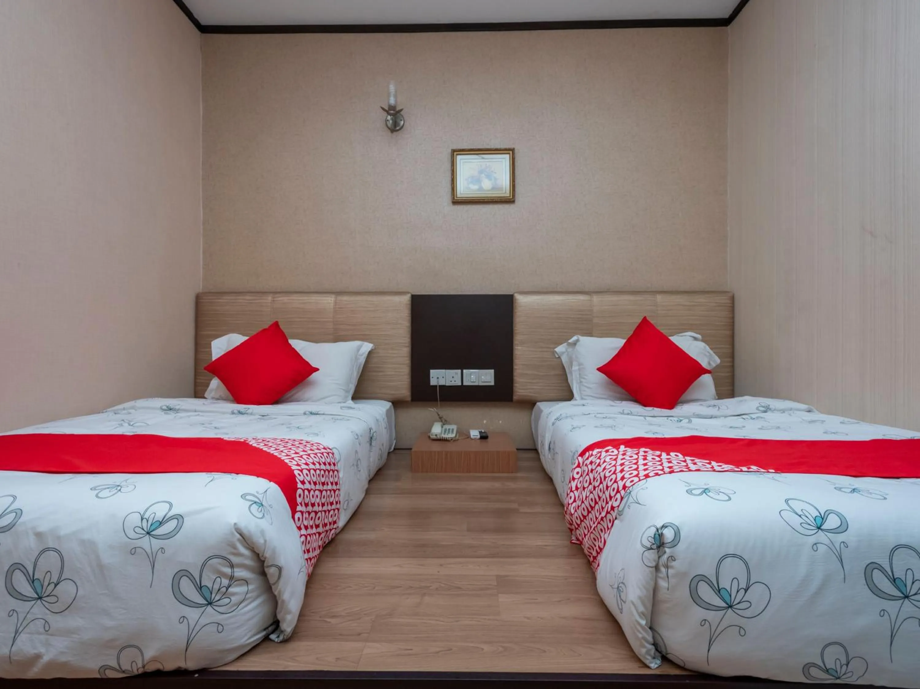 Bedroom in Hotel Suan Bee Sutera