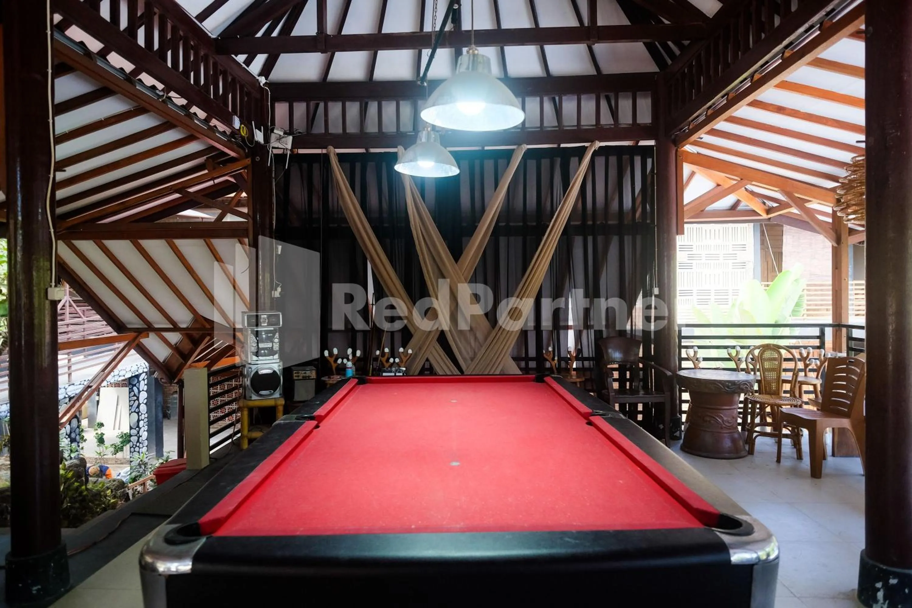 Billiard in Kebon Krapyak Cottage Syariah Mitra RedDoorz near Stadion Maguwoharjo