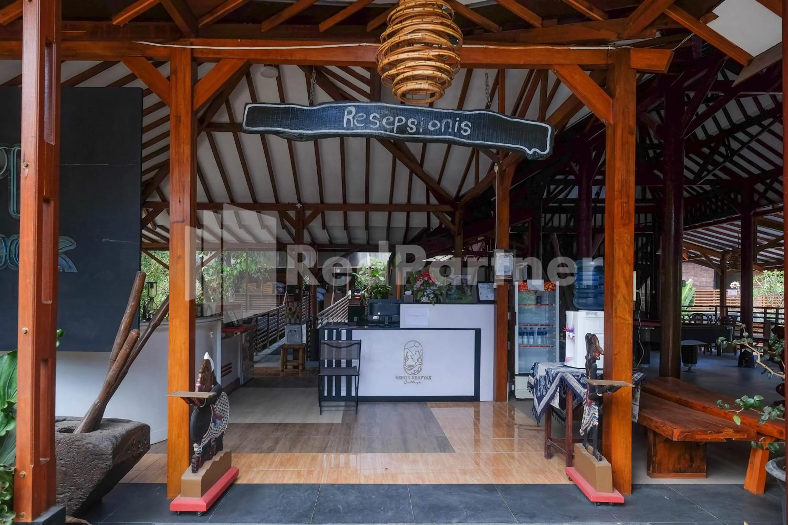 Property building in Kebon Krapyak Cottage Syariah Mitra RedDoorz near Stadion Maguwoharjo