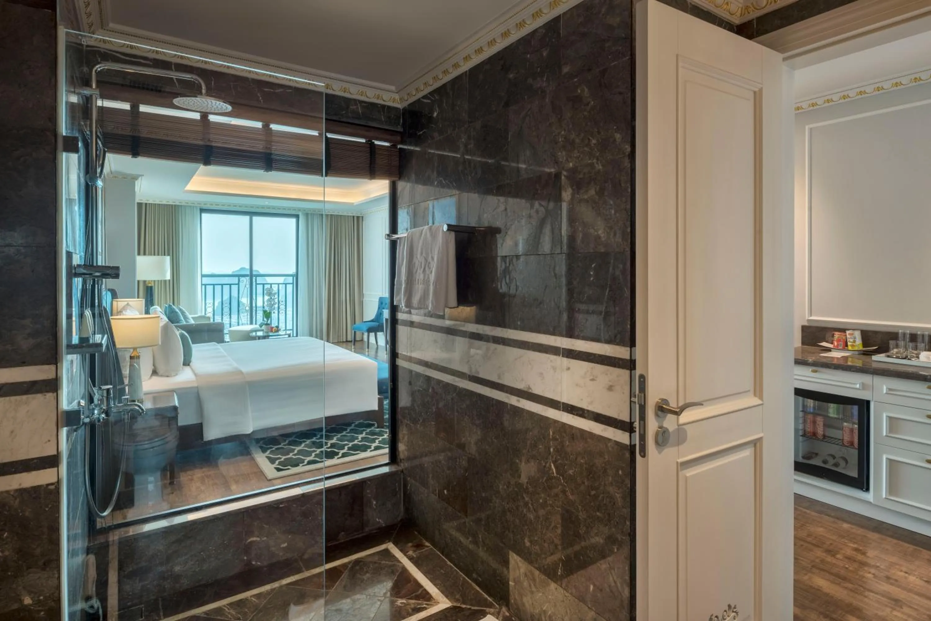 Photo of the whole room, Bed in FLC Halong Bay Golf Club & Luxury Resort