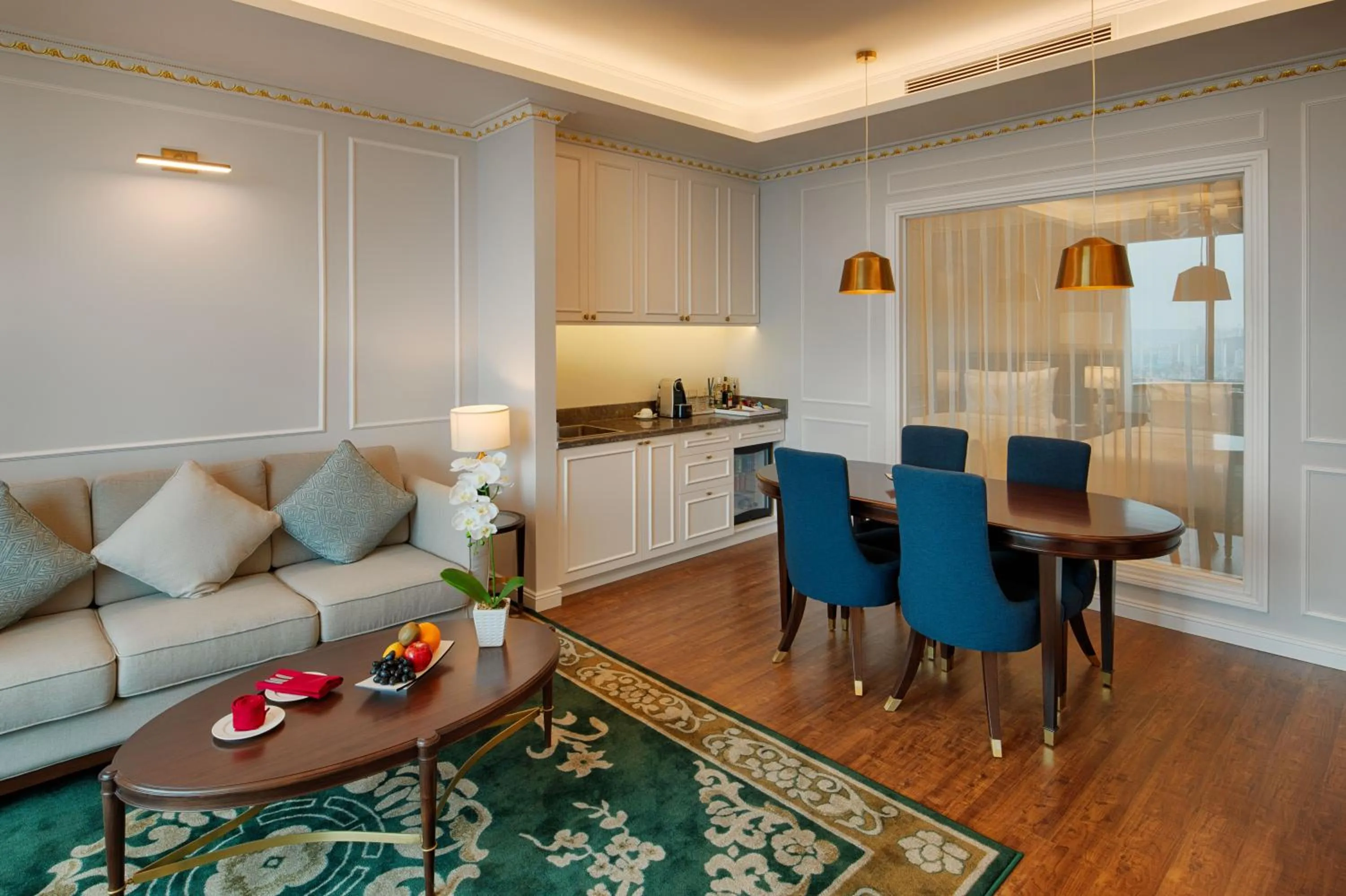 Seating area in FLC Halong Bay Golf Club & Luxury Resort