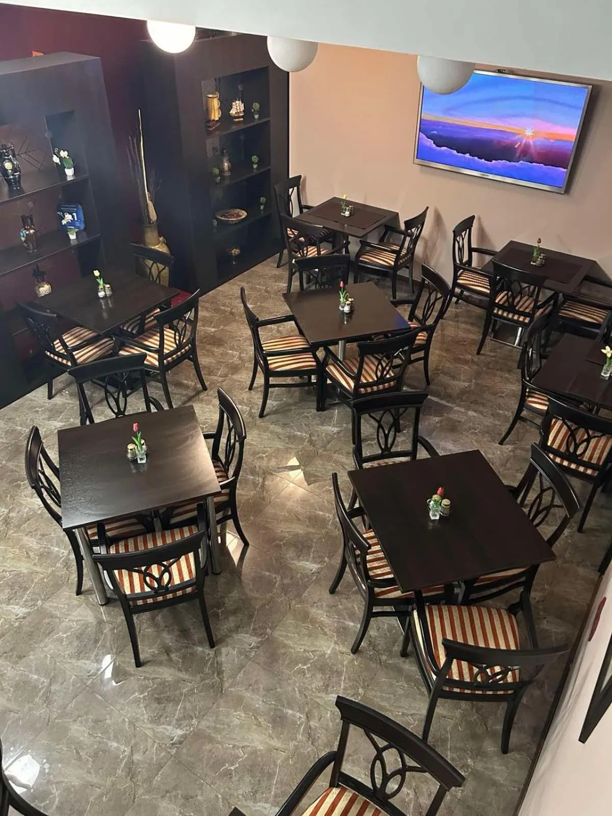 Restaurant/places to eat in Hotel Hamburg