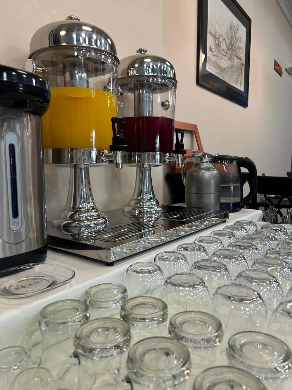 Coffee/tea facilities in Hotel Hamburg