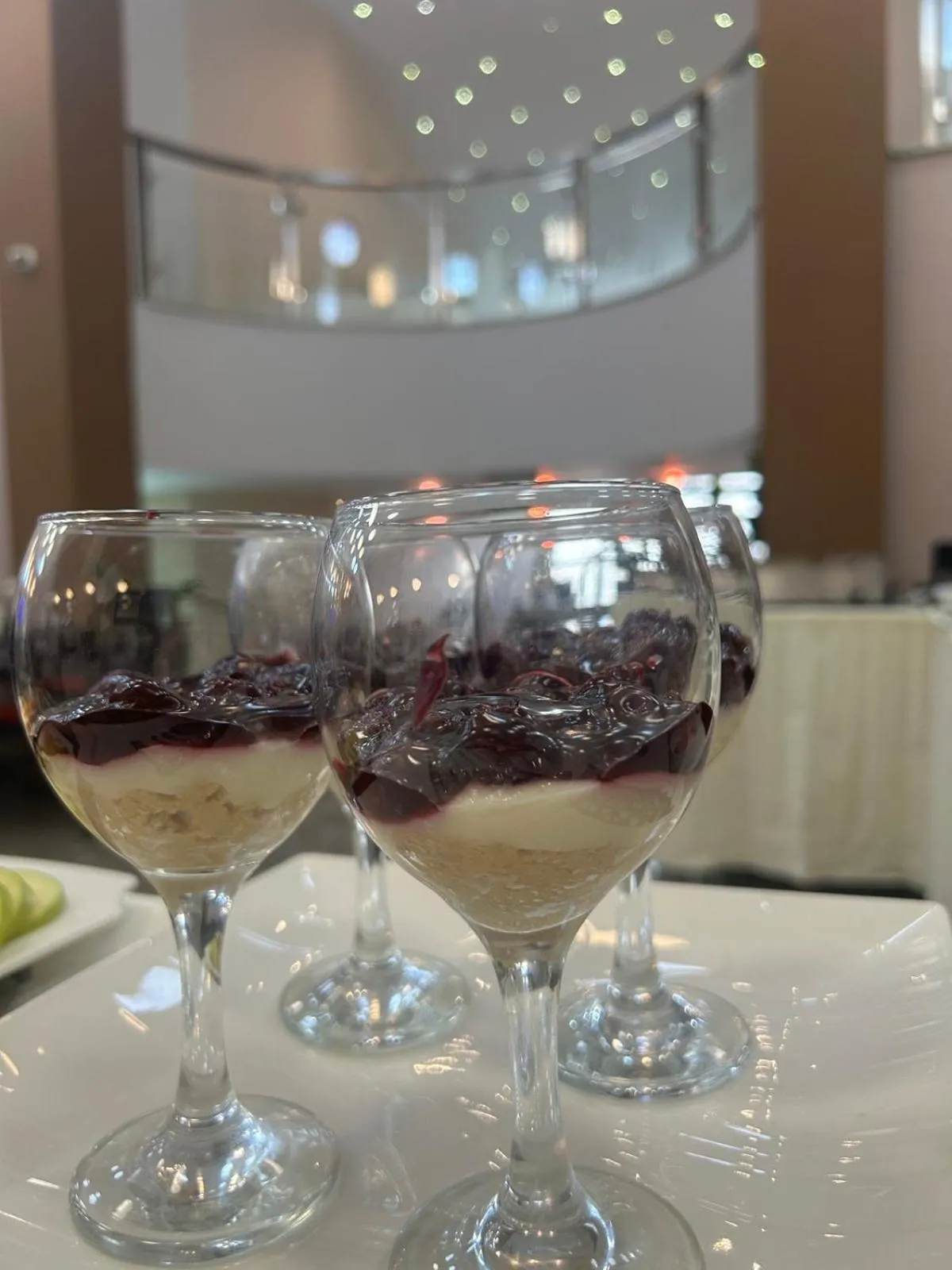 Buffet breakfast in Hotel Hamburg