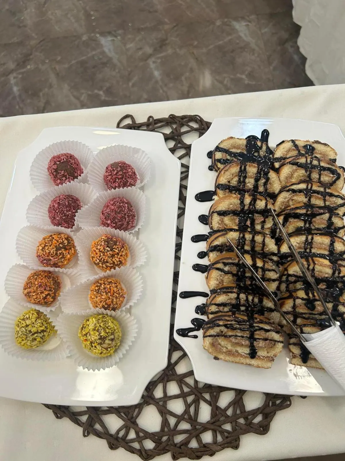 Buffet breakfast in Hotel Hamburg