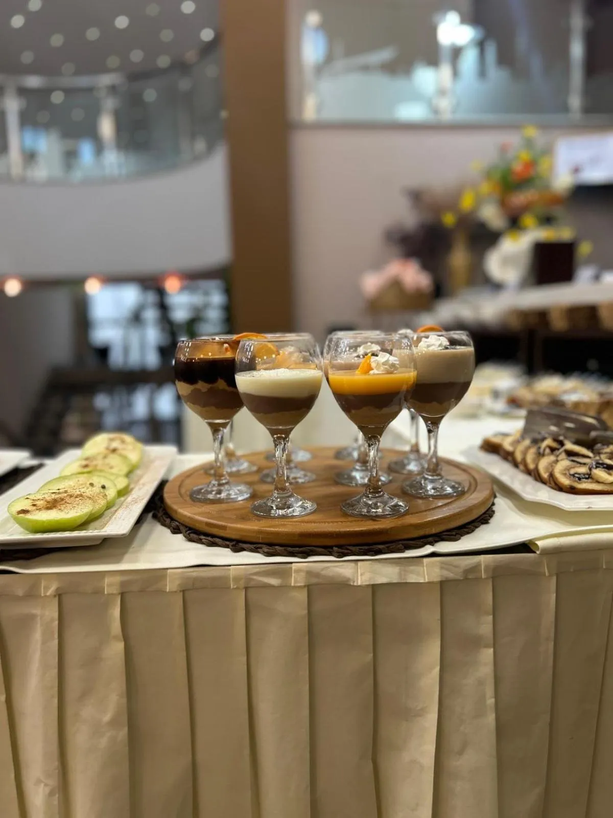 Buffet breakfast in Hotel Hamburg