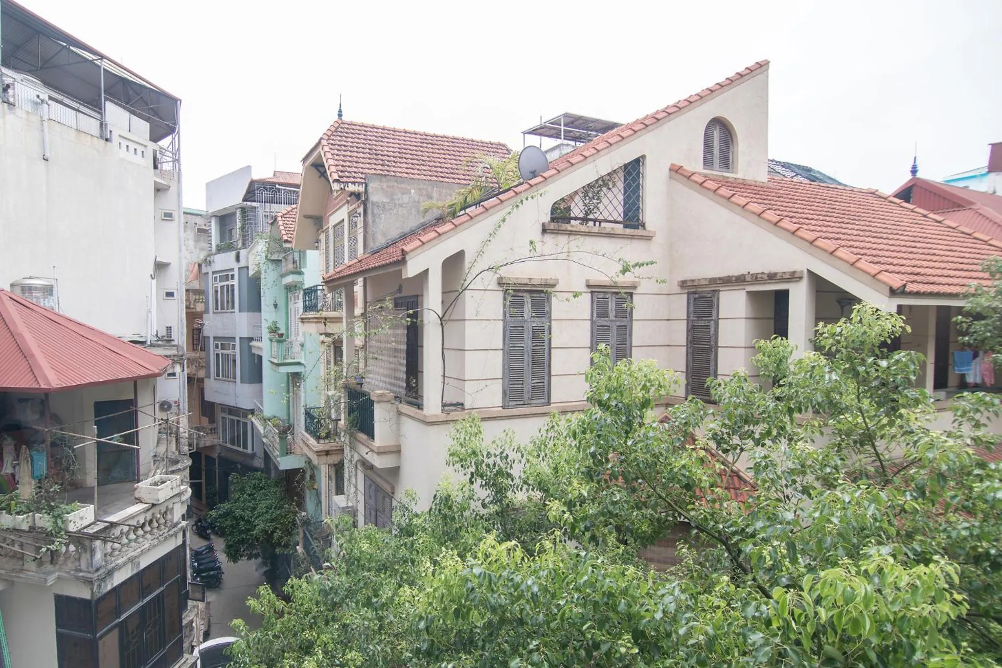 Garden in Soleil Hotel & Apartment