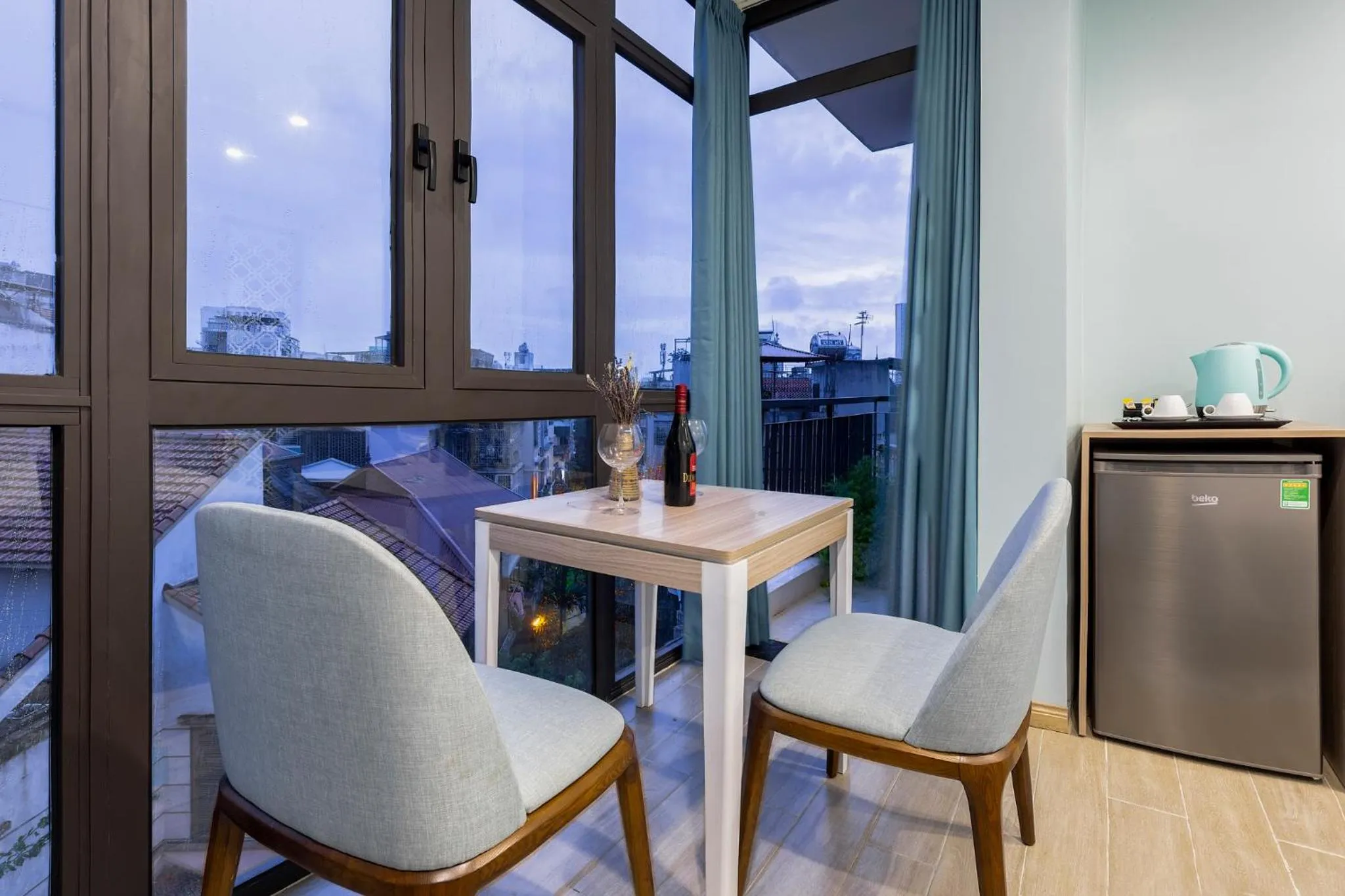 Living room in Soleil Hotel & Apartment