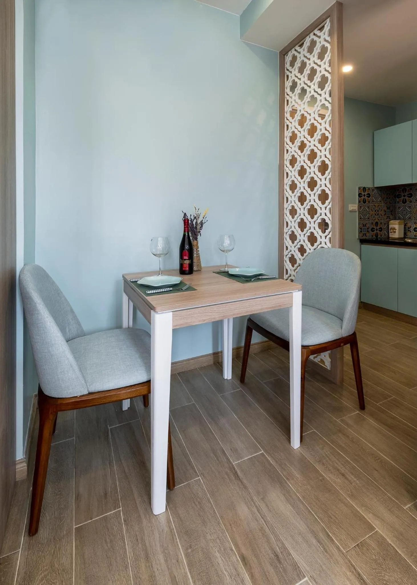 Dining area in Soleil Hotel & Apartment