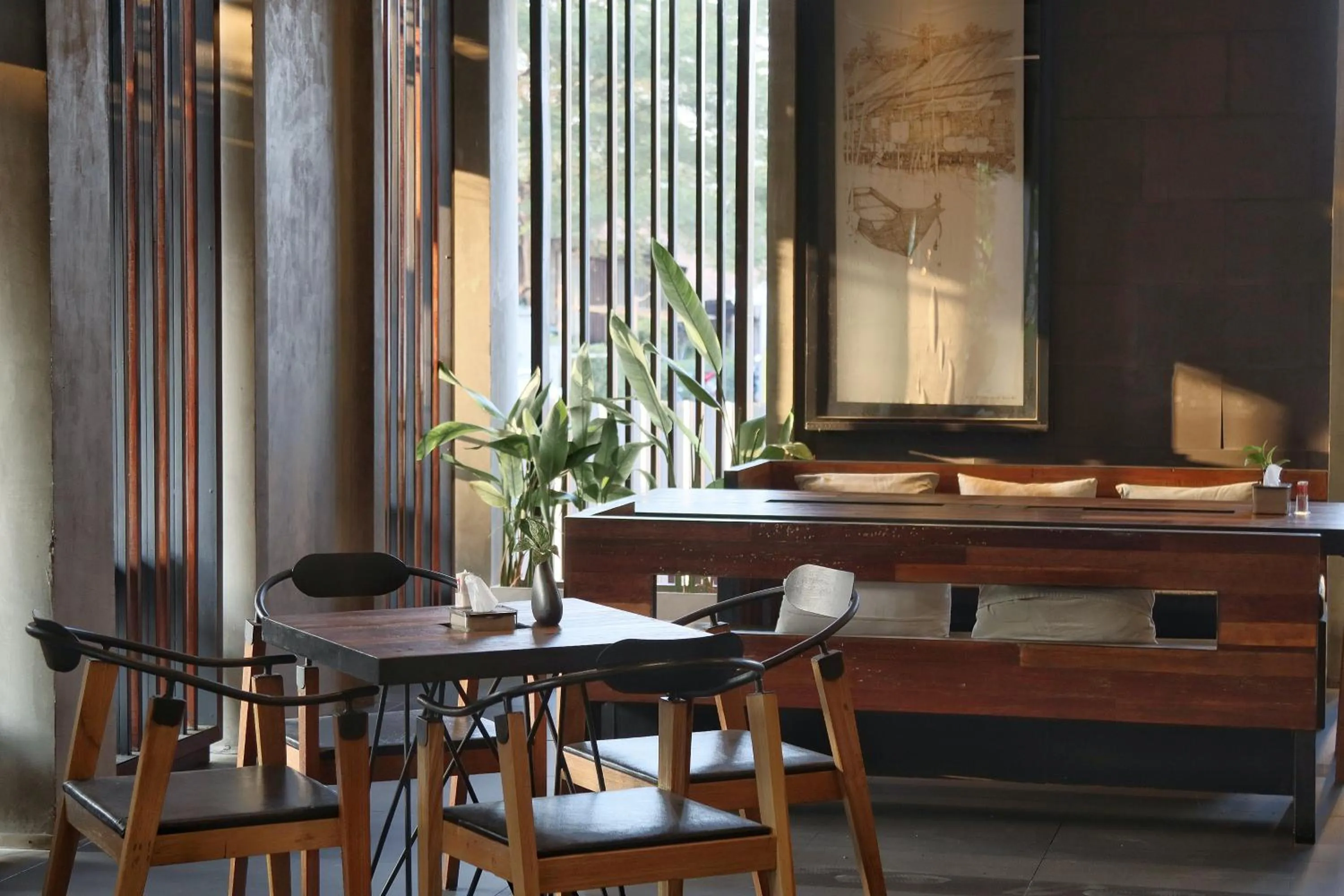 Restaurant/places to eat in Amphawa Nanon Hotel