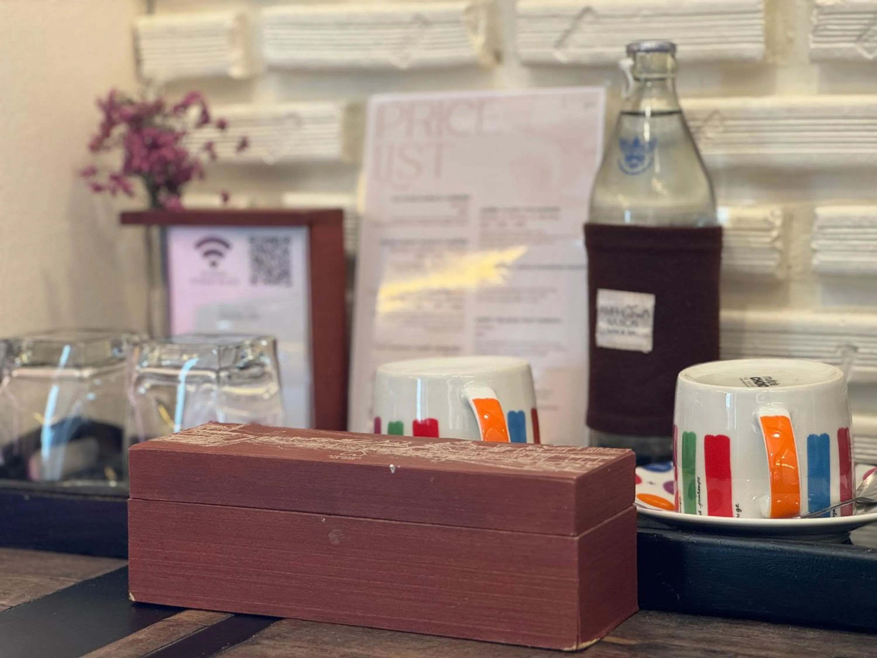 minibar in Amphawa Nanon Hotel