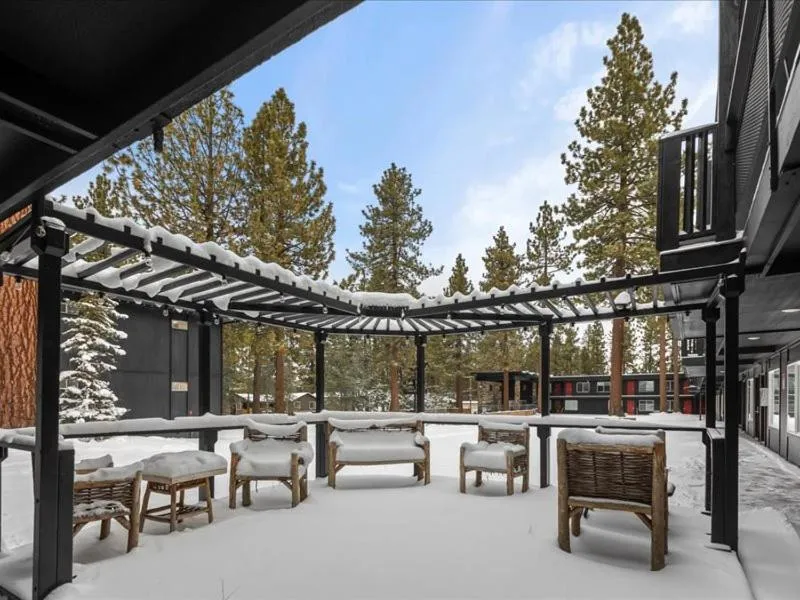 Seating area in Ambassador Lake Tahoe