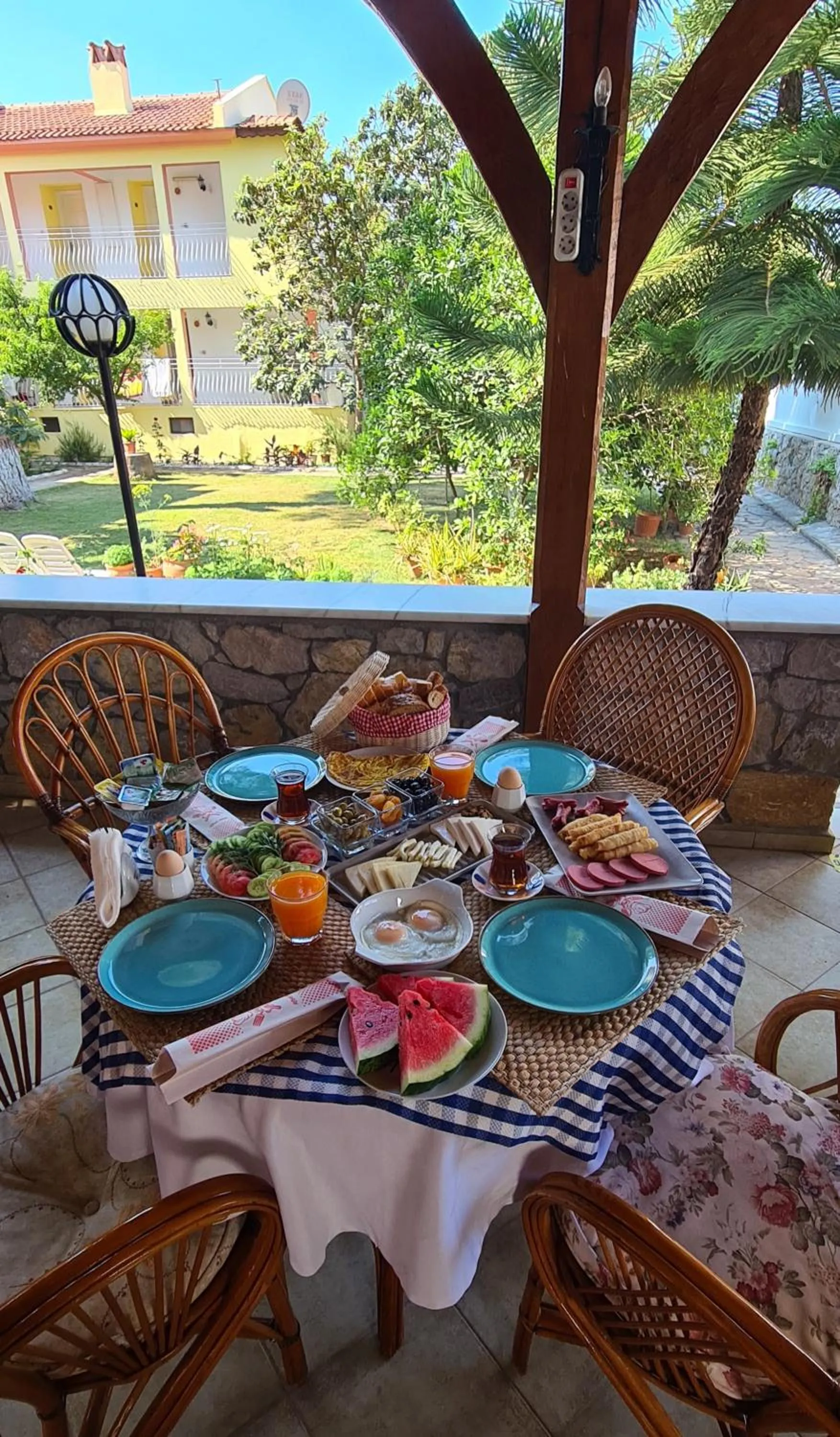 Breakfast in İlkiz Beach Hotel