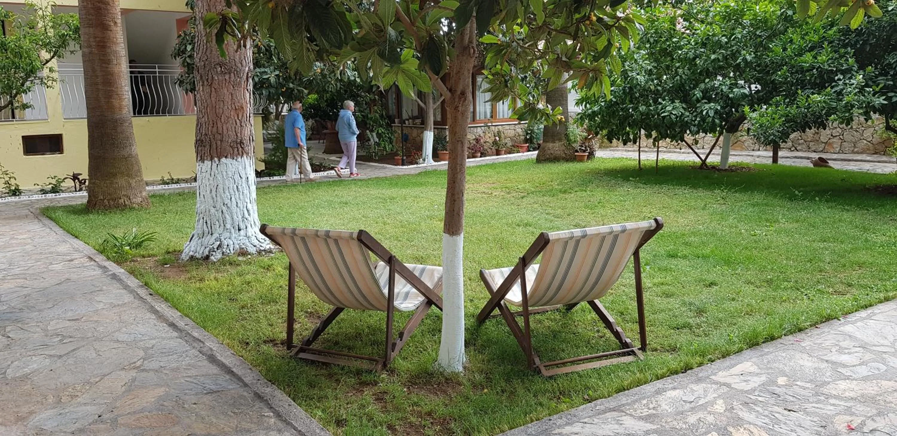 Garden in İlkiz Beach Hotel