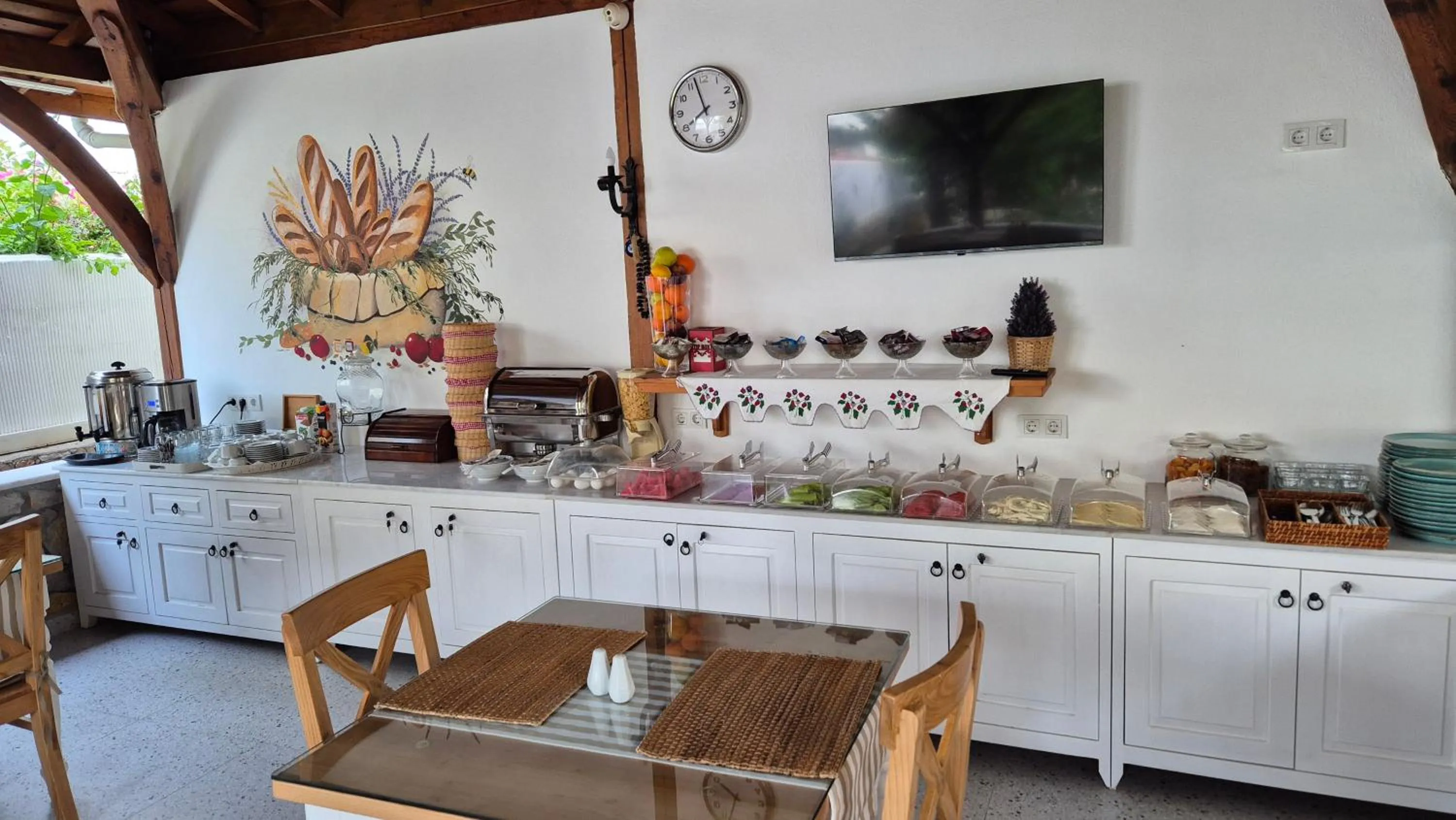 Breakfast in İlkiz Beach Hotel