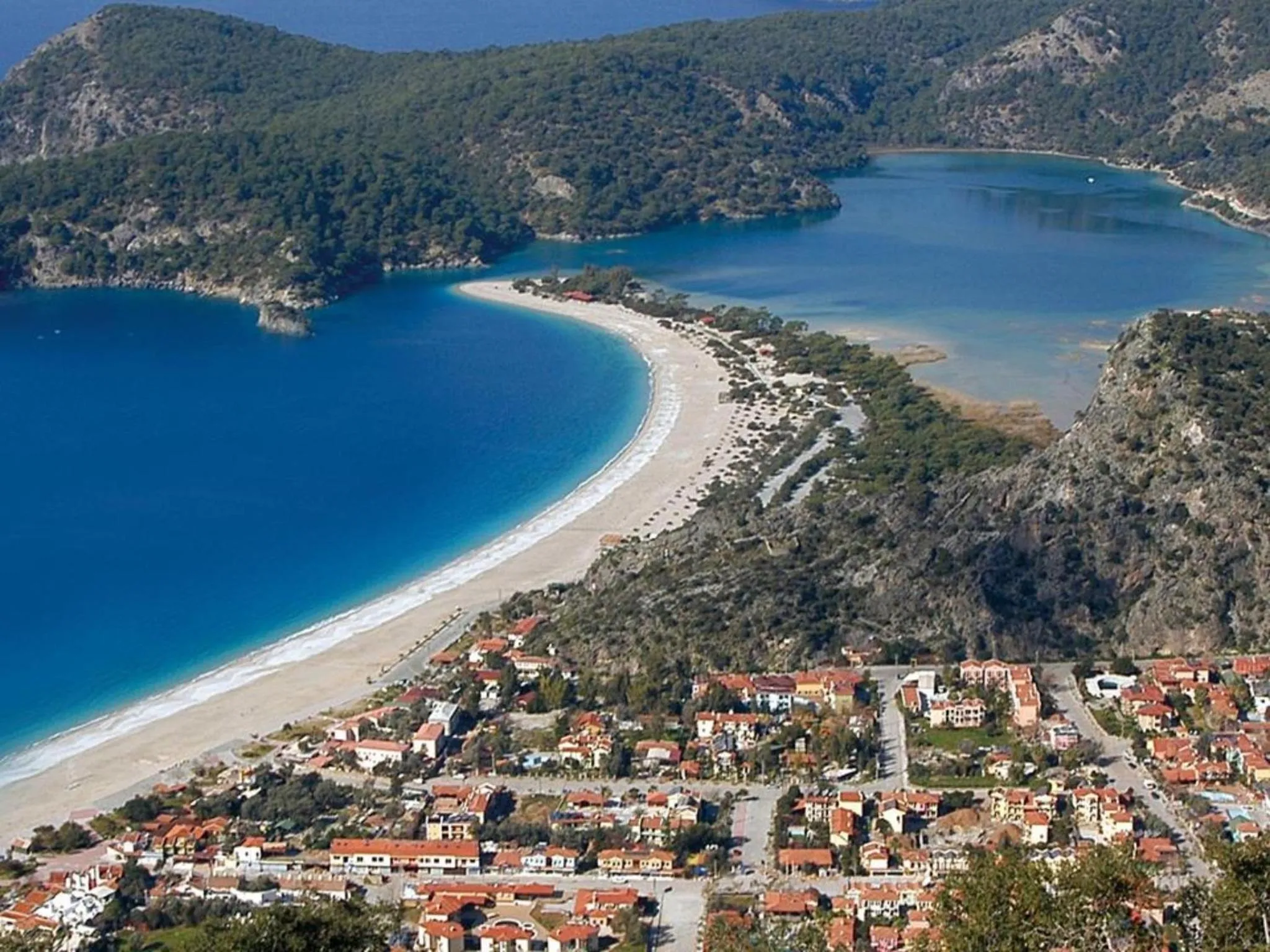 Natural landscape in İlkiz Beach Hotel