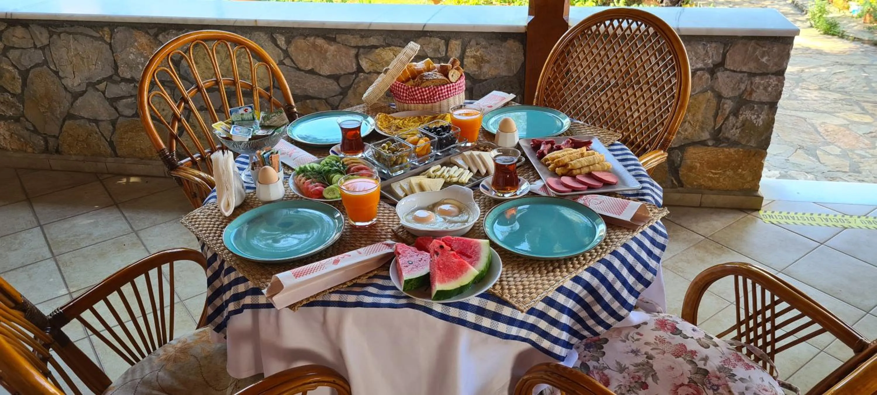 Breakfast in İlkiz Beach Hotel