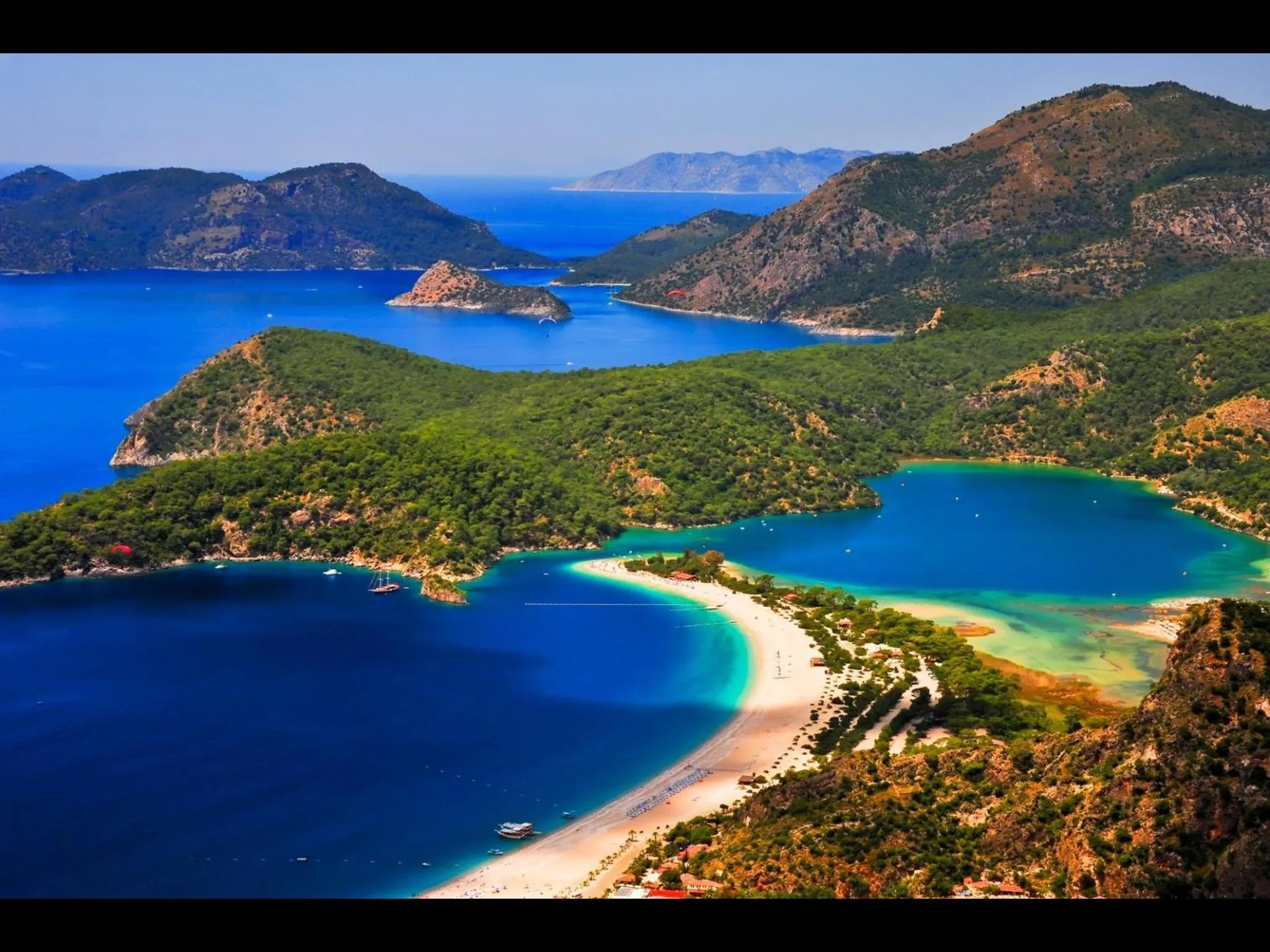 Natural landscape in İlkiz Beach Hotel