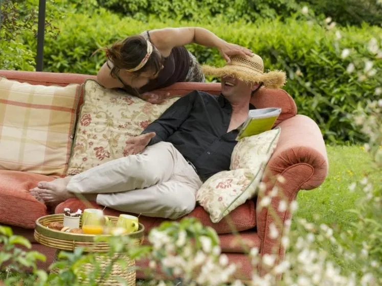 View (from property/room) in Les Roses de Montherlant