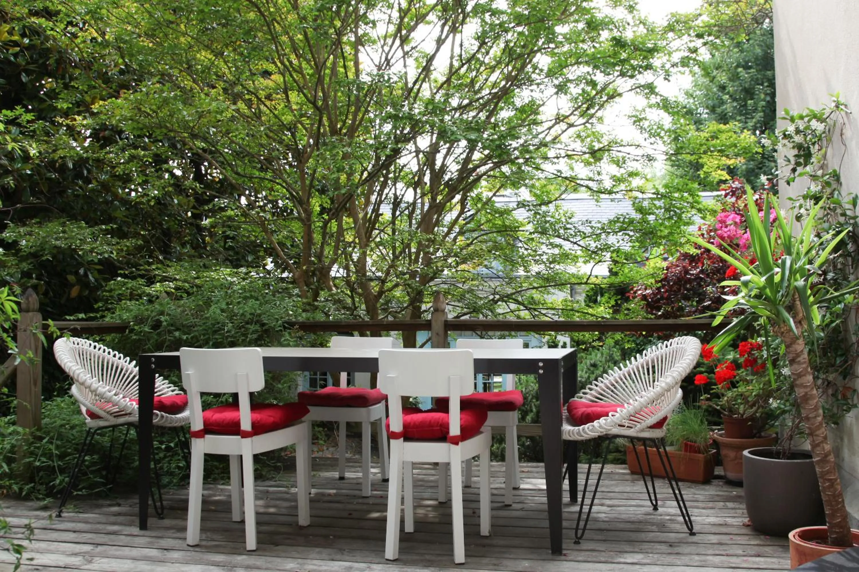 Patio in La Maison Jules