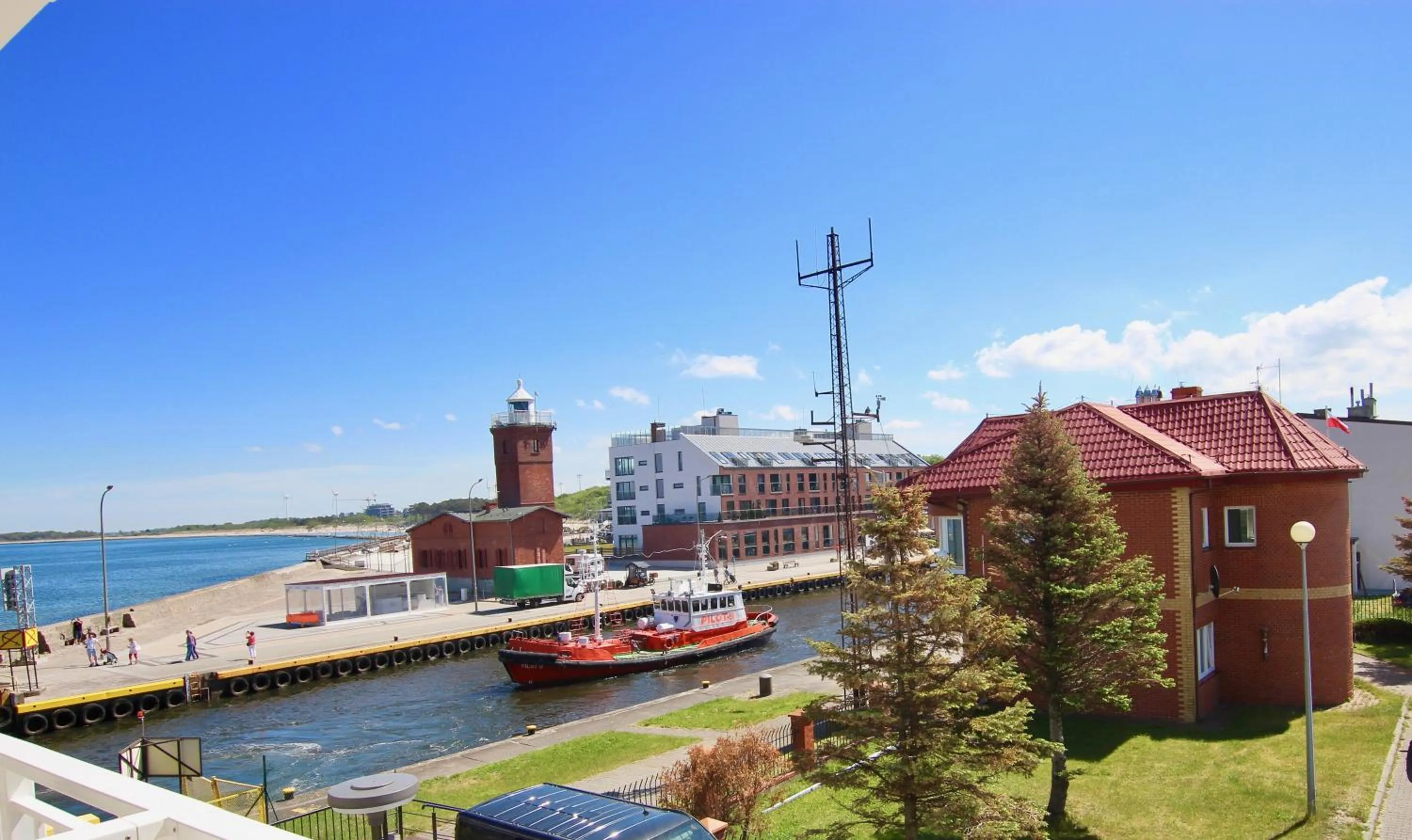 Nearby landmark in Apartamenty Marina z widokiem na morze