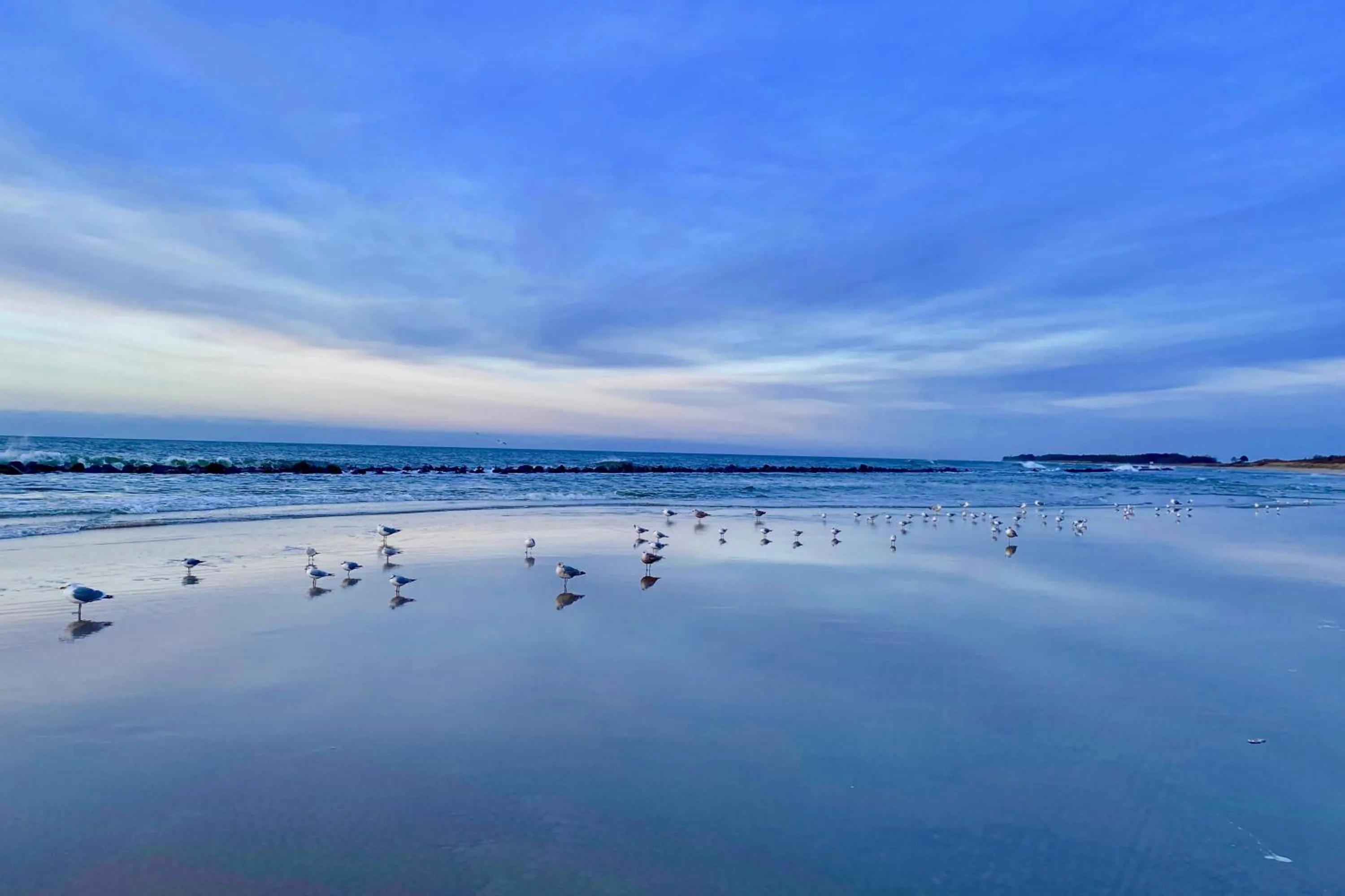 Beach in Apartamenty Marina z widokiem na morze