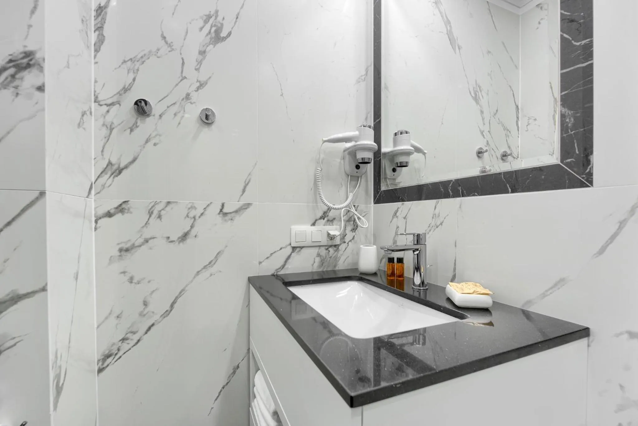 Bathroom in Apartamenty Marina z widokiem na morze