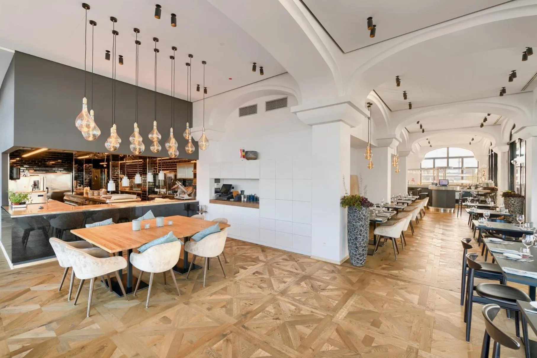 Restaurant/places to eat in Apartamenty Marina z widokiem na morze