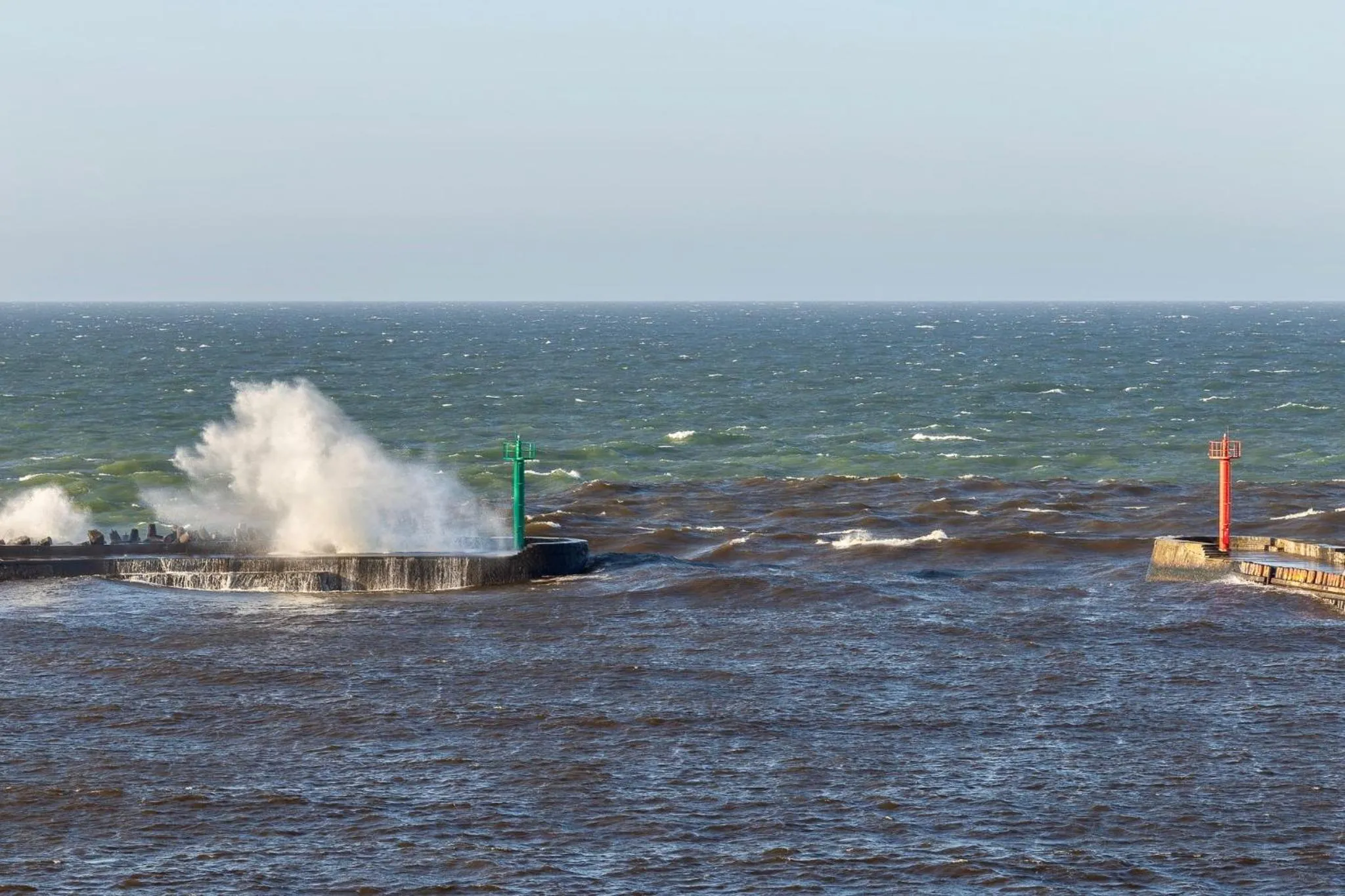 Sea view in Apartamenty Marina z widokiem na morze