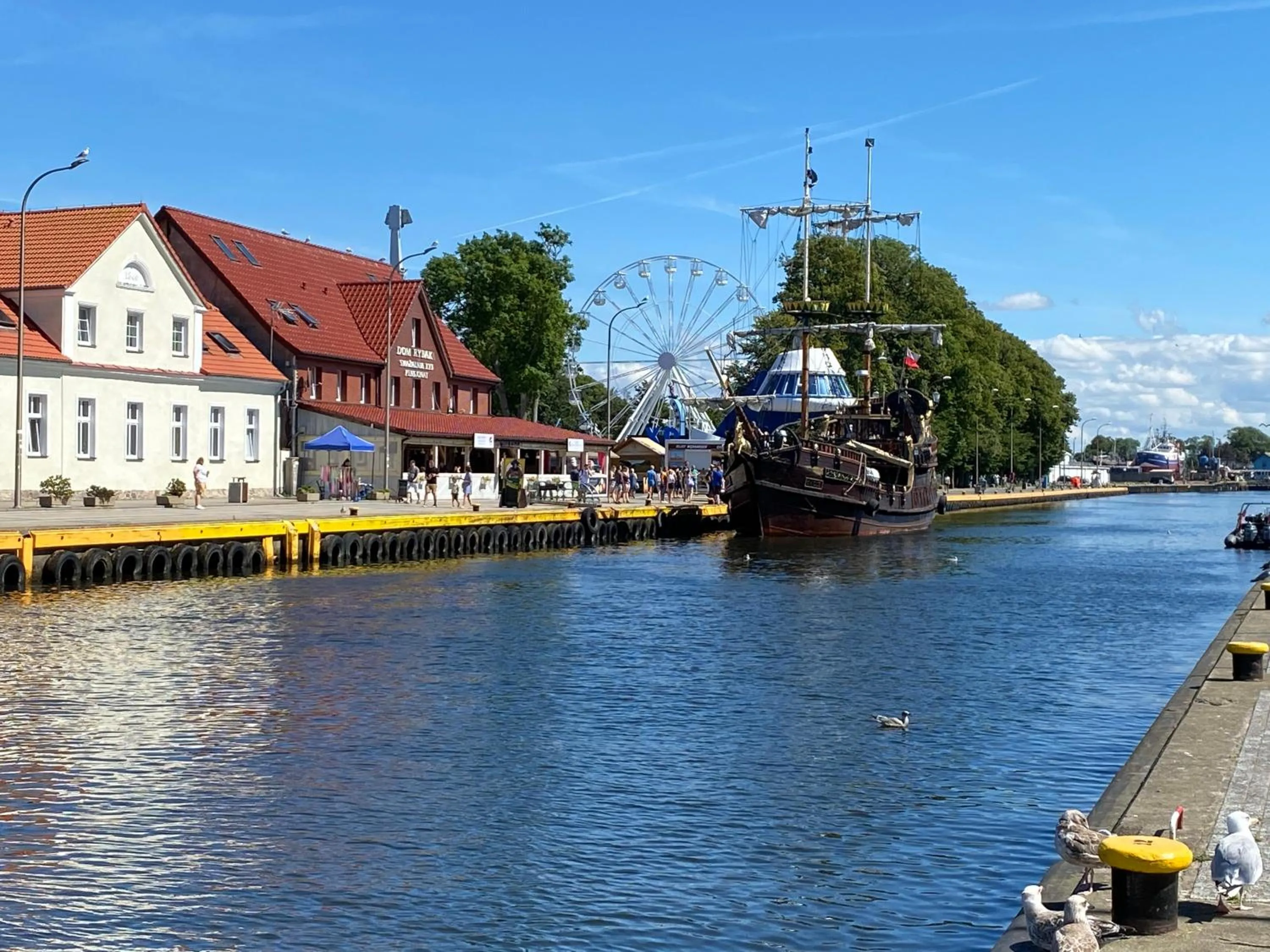 Nearby landmark in Apartamenty Marina z widokiem na morze
