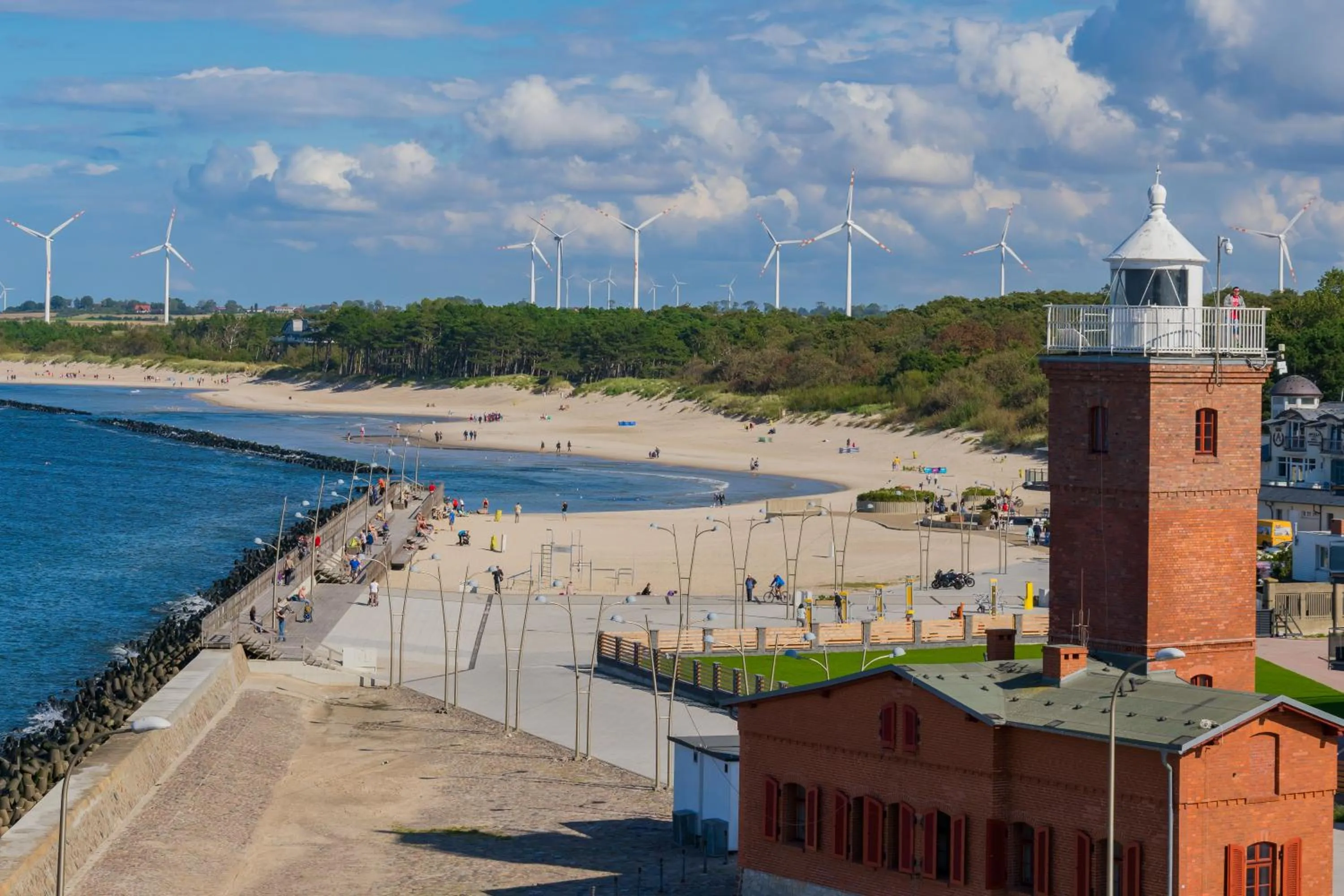 Nearby landmark in Apartamenty Marina z widokiem na morze