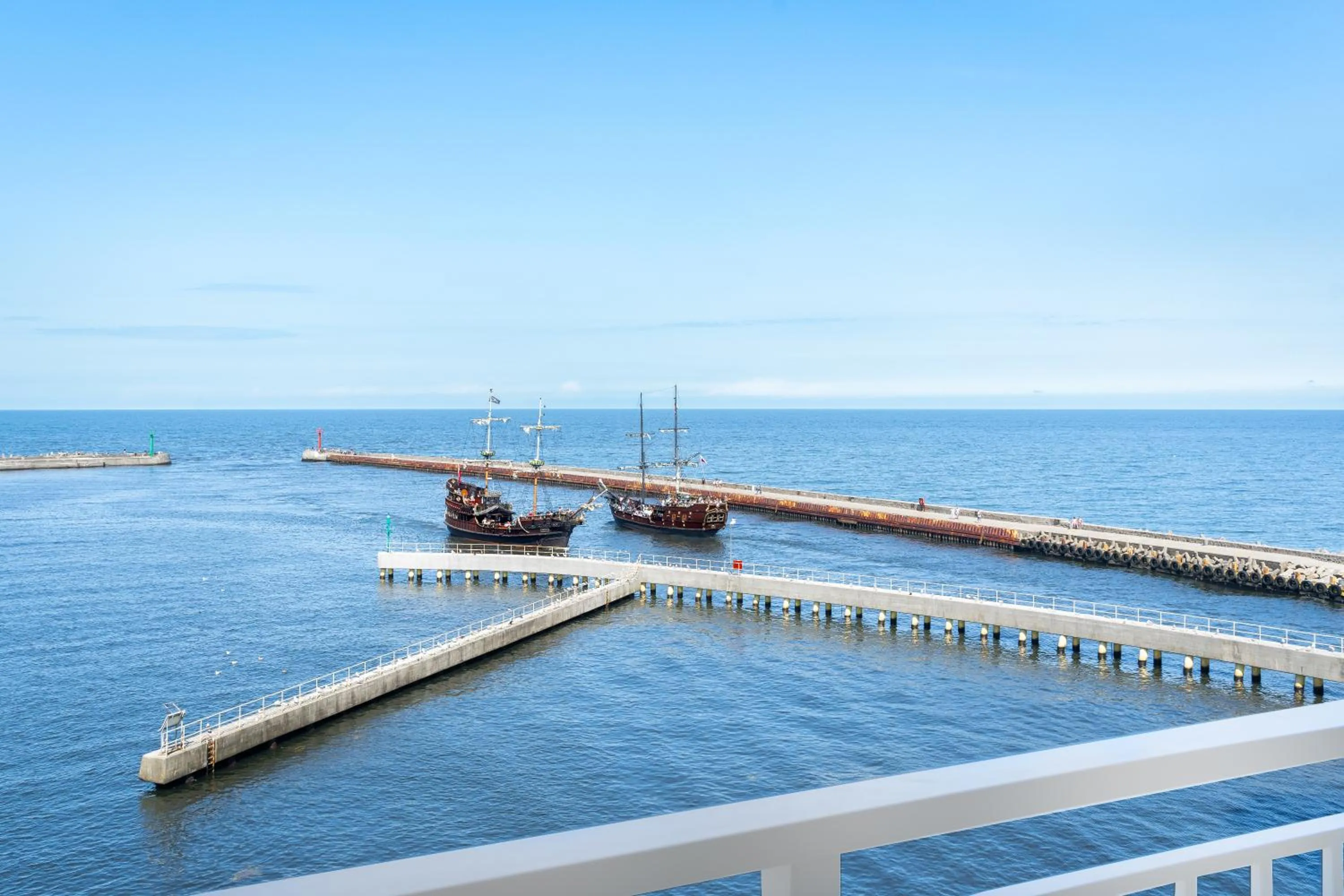 Sea view in Apartamenty Marina z widokiem na morze