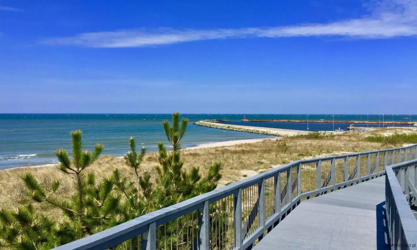 Nearby landmark in Apartamenty Marina z widokiem na morze