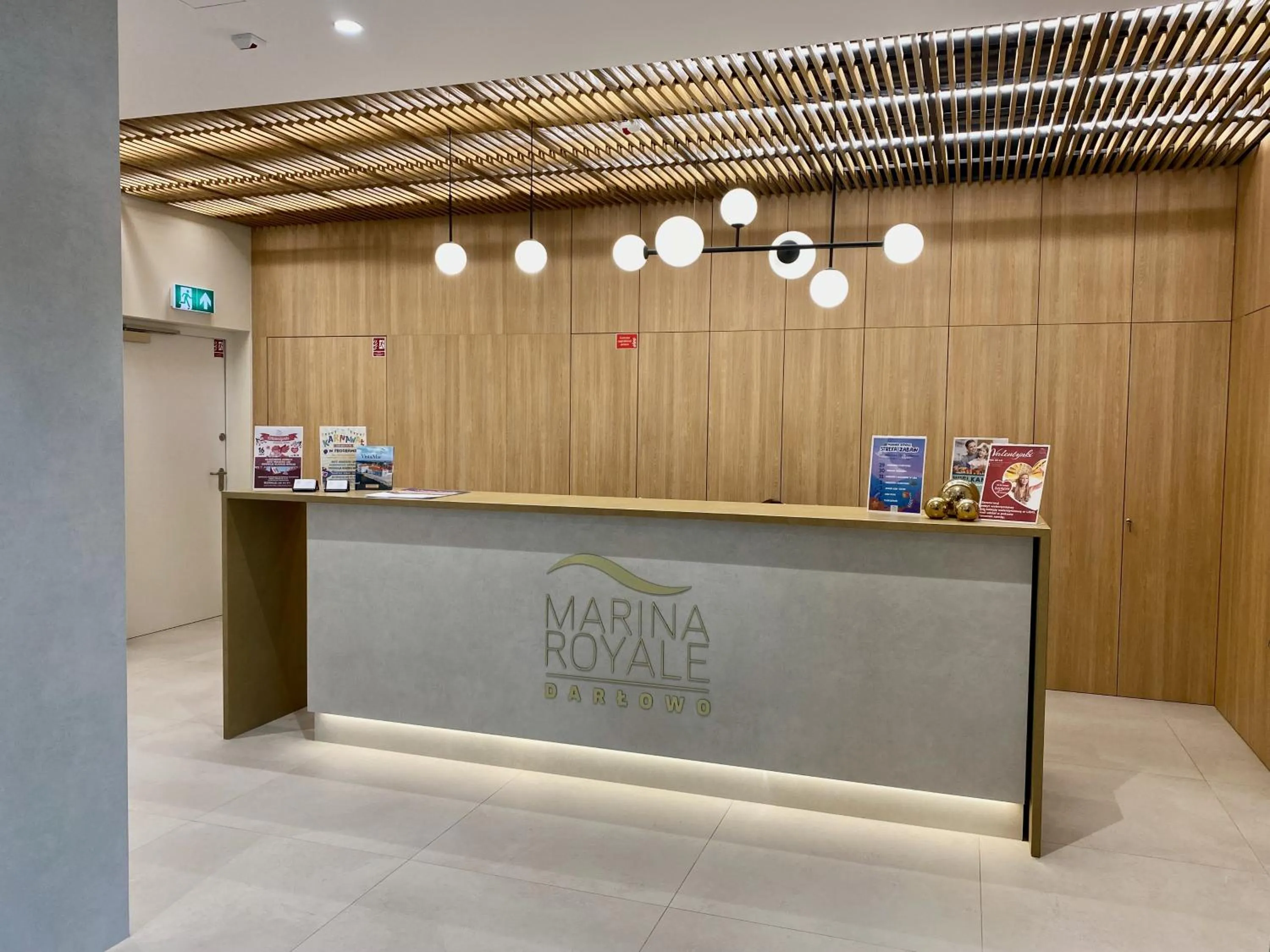 Facade/entrance in Apartamenty Marina z widokiem na morze