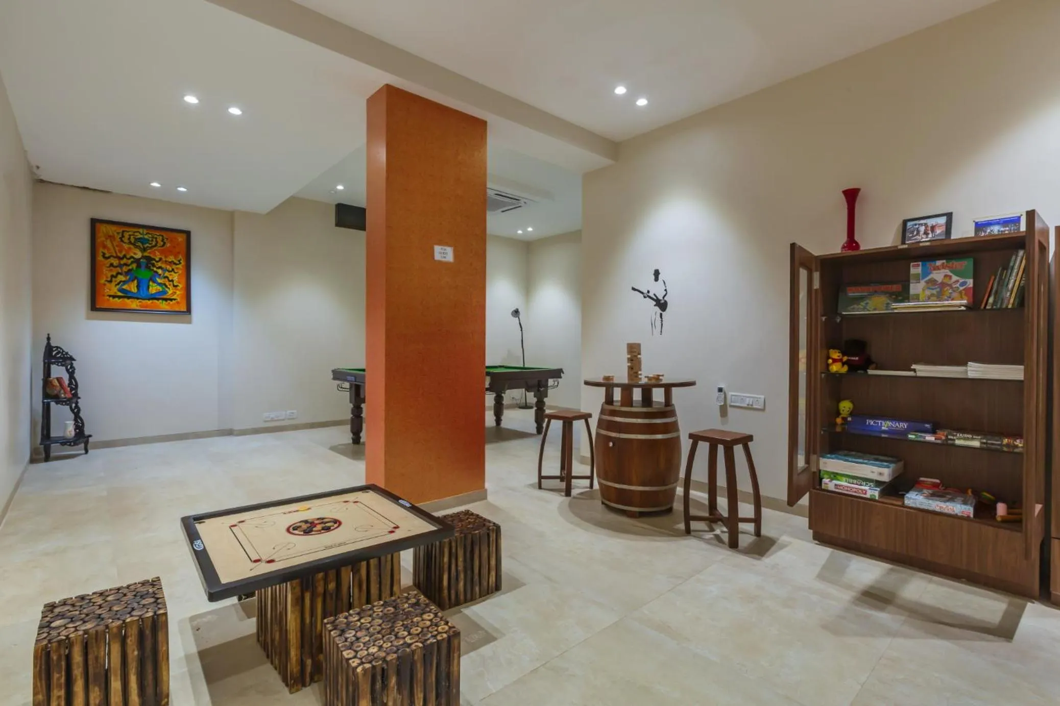 Day in SaffronStays Aspen, Lonavala - luxury pool villa with games and TV room near Bhushi Dam