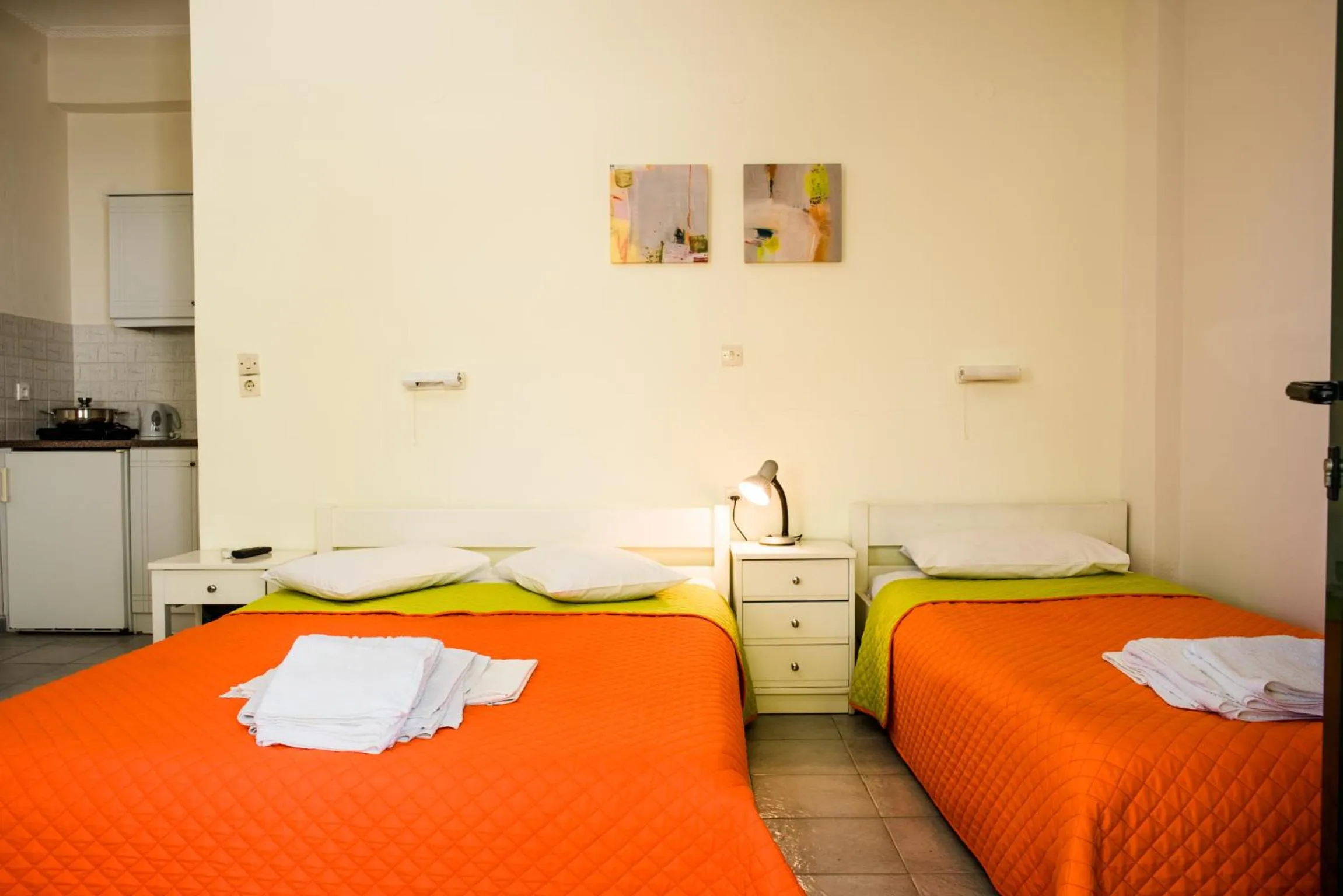 Bedroom in Studio Paul's