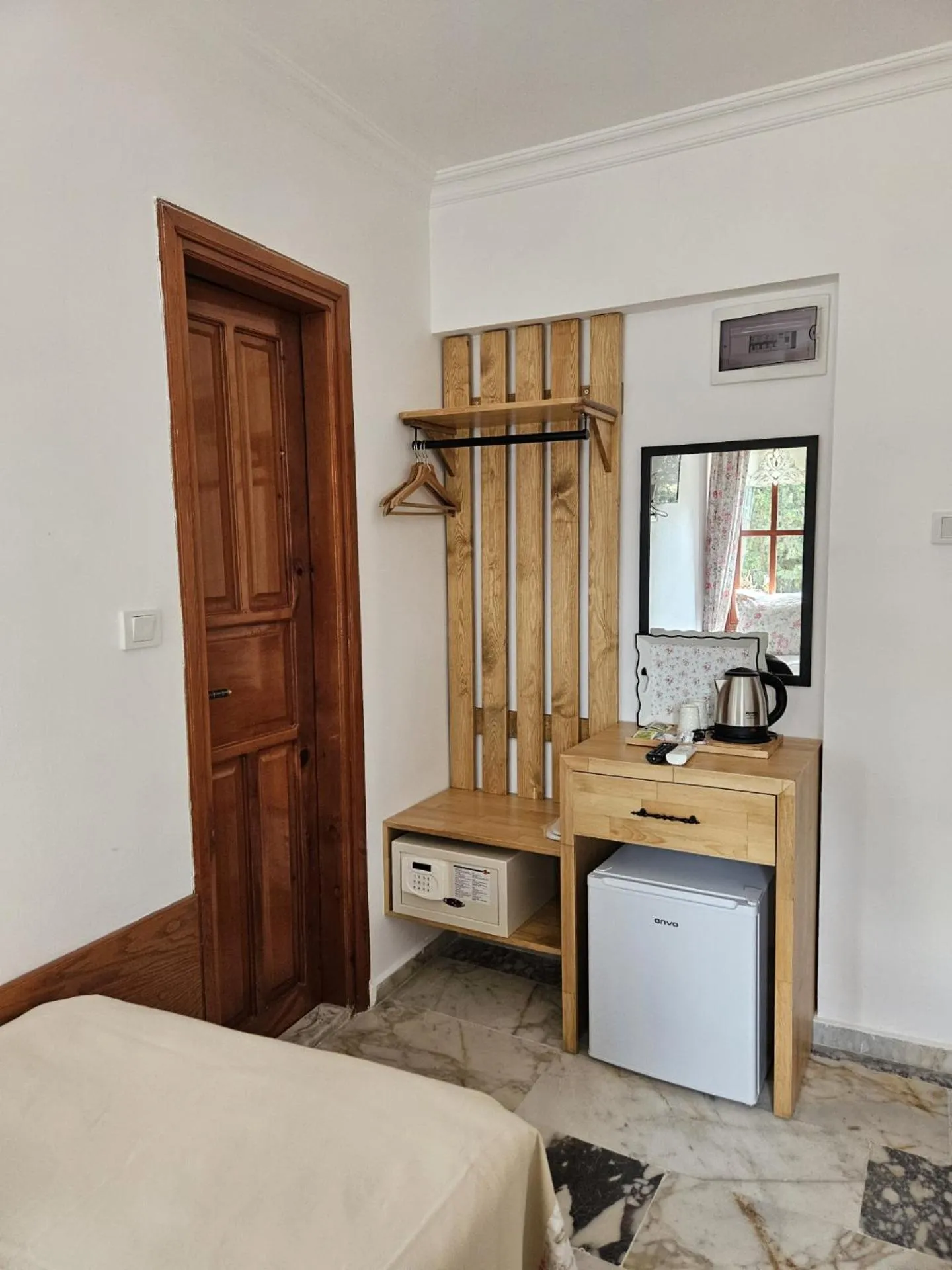 Property building, Bed in Sibel Hotel
