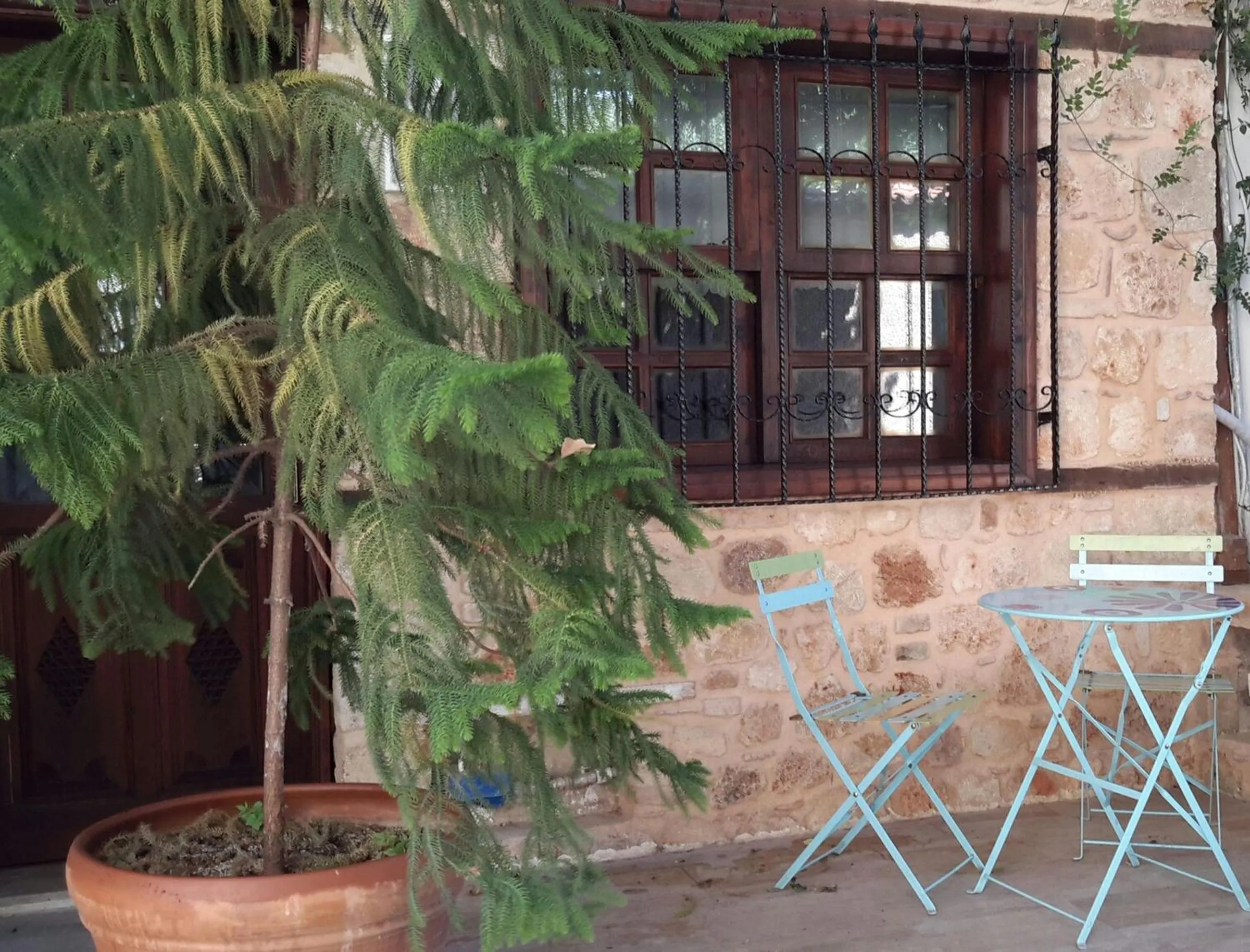 Balcony/Terrace in Sibel Hotel
