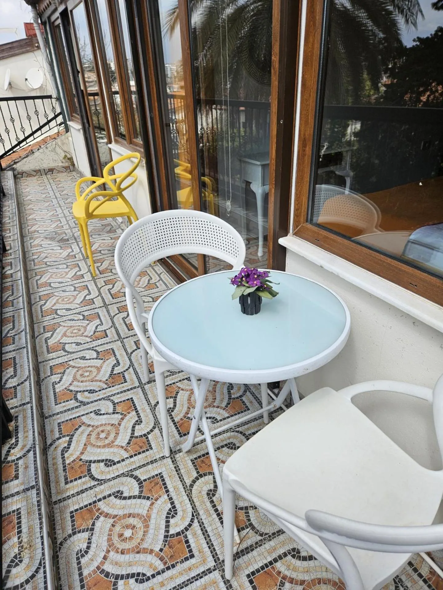 Property building in Sibel Hotel