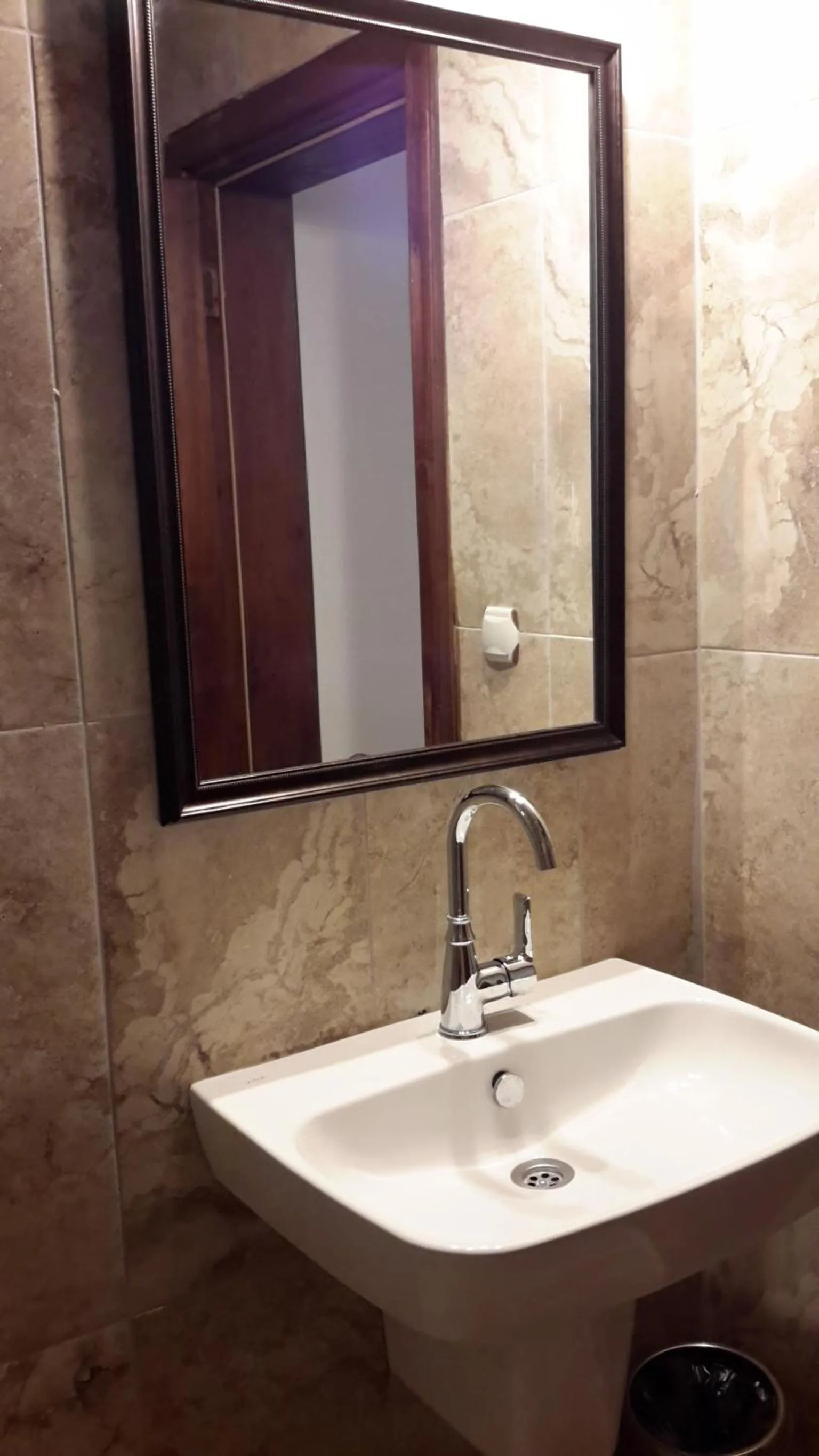 Bathroom in Sibel Hotel