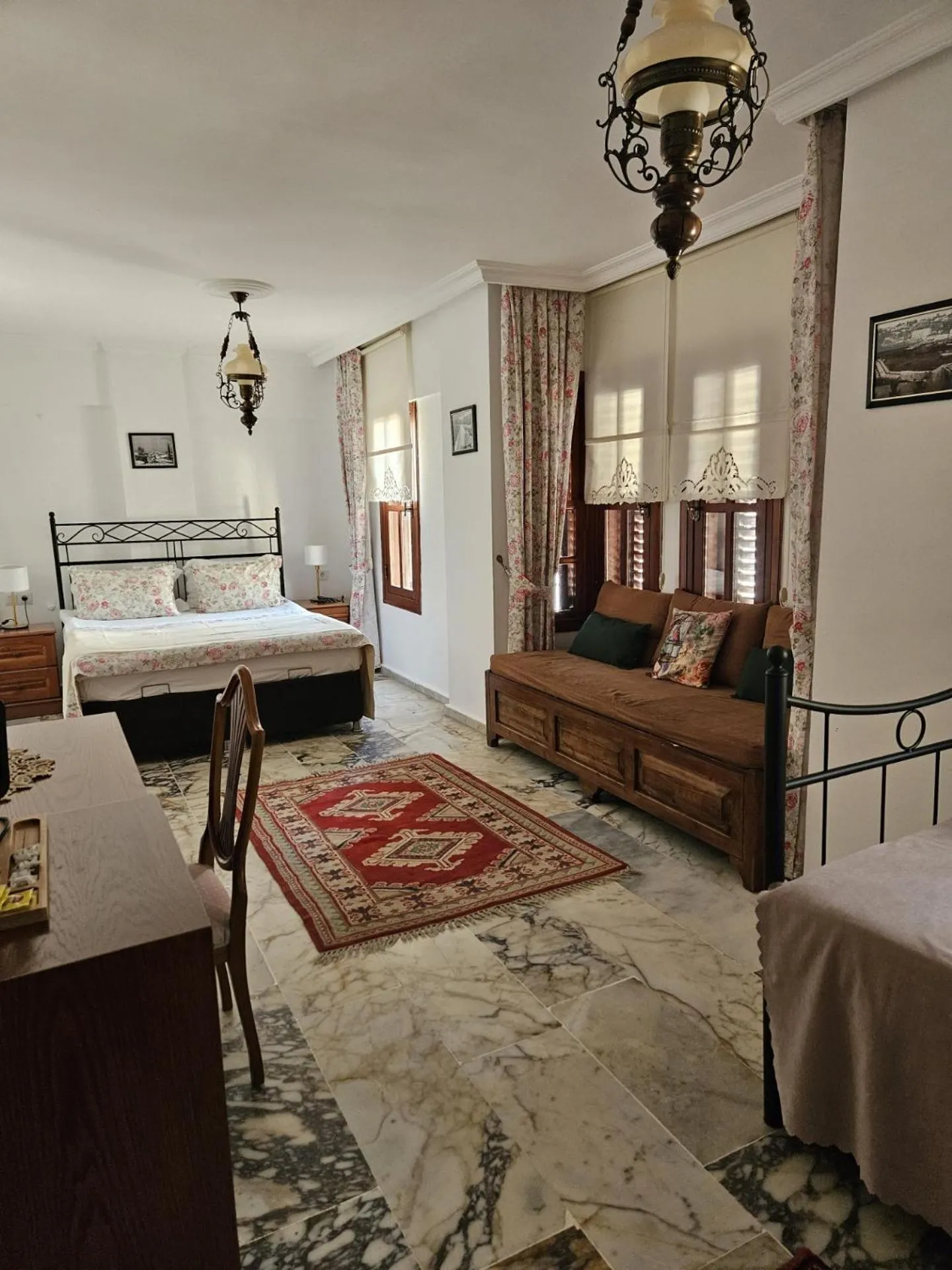 Property building, Bed in Sibel Hotel