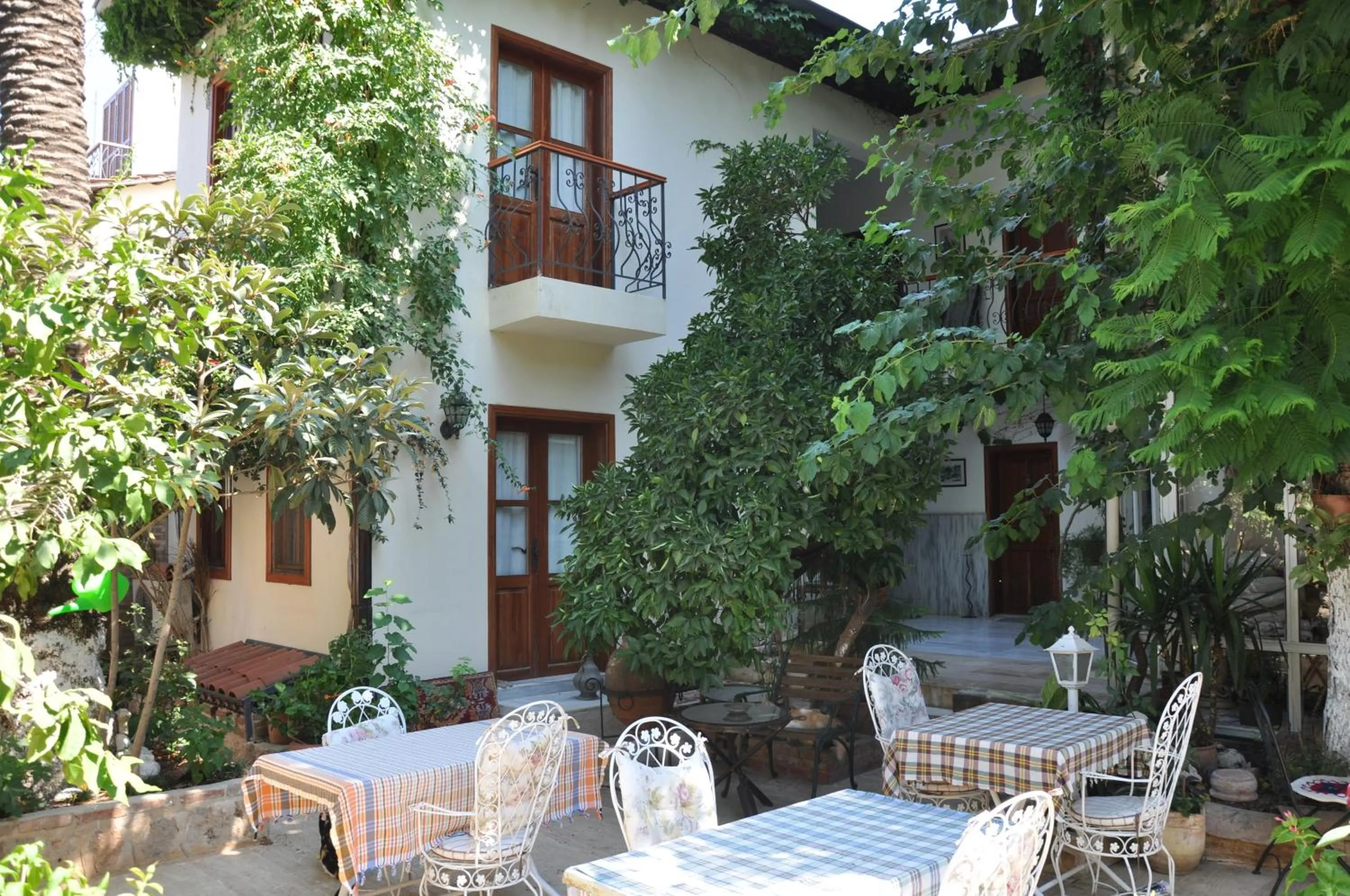 Garden in Sibel Hotel