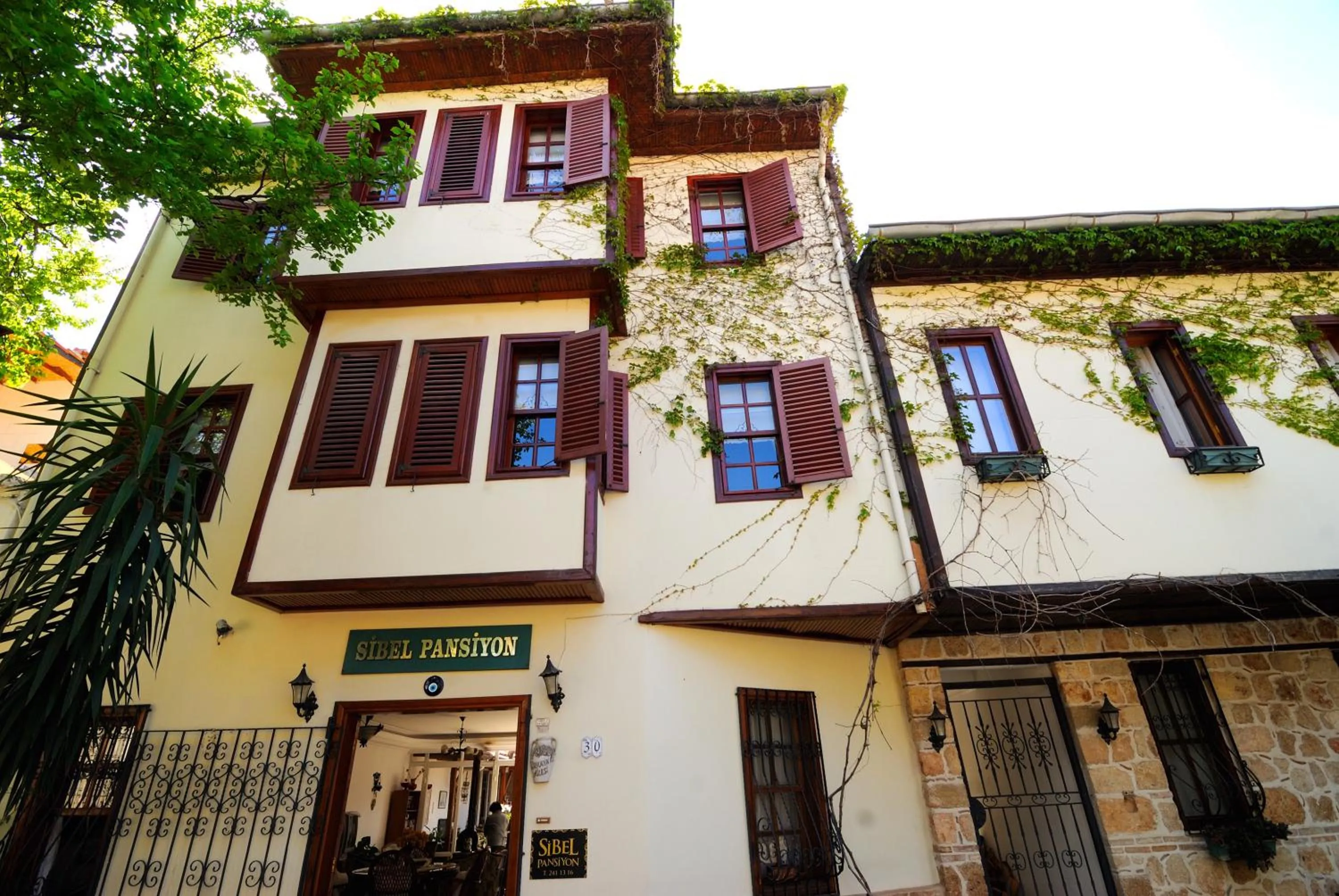 Property building in Sibel Hotel